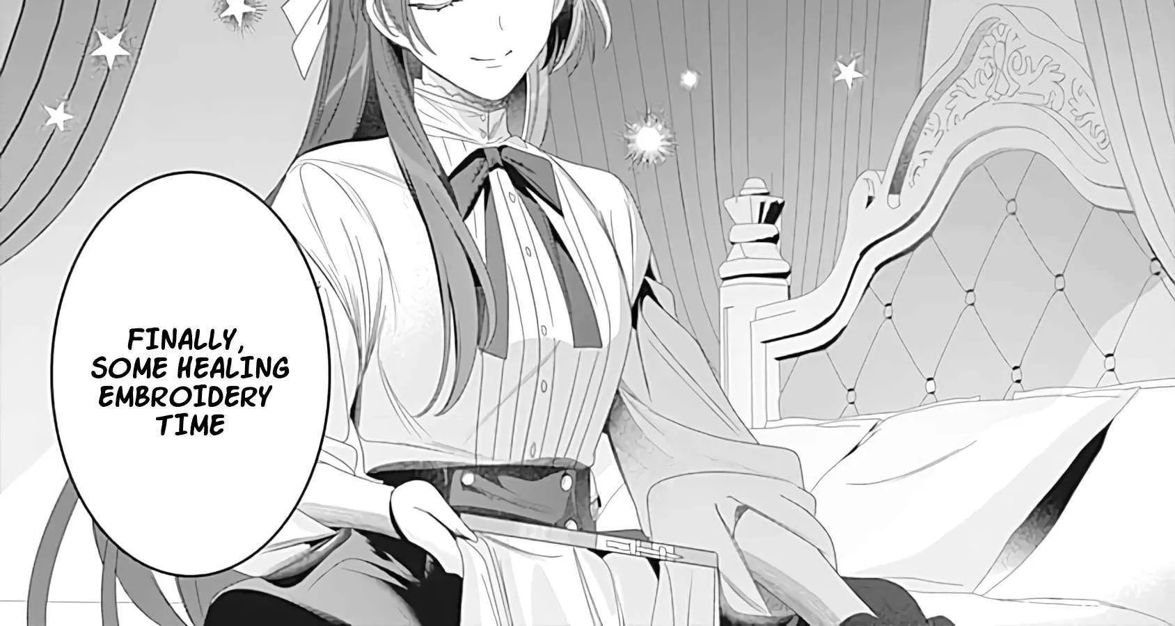 Mipurei no Otome Gēmu ni Tensei shita Heibon Reijō wa Seinaru Shishū no Ito o Sasu Bunssatsu-ban Chapter 2 page 53 - 