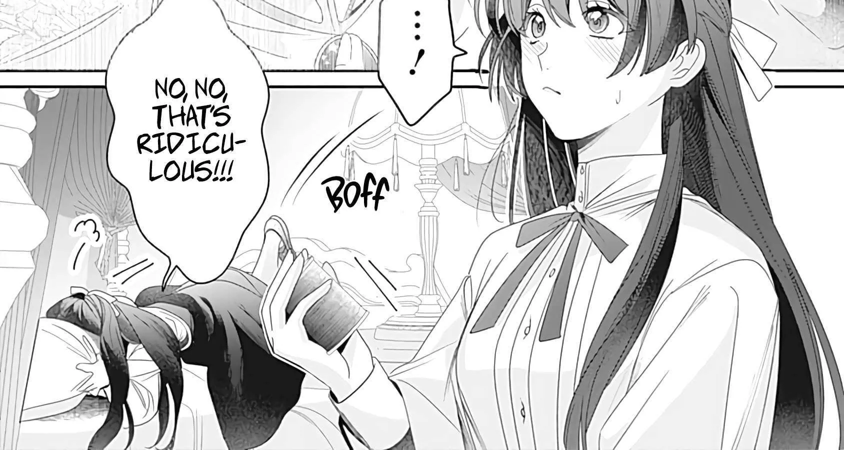 Mipurei no Otome Gēmu ni Tensei shita Heibon Reijō wa Seinaru Shishū no Ito o Sasu Bunssatsu-ban Chapter 2 page 57 - 