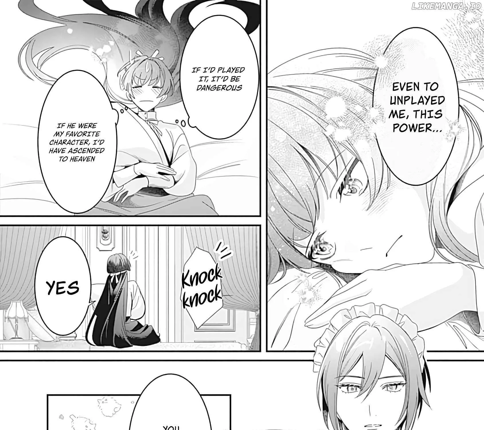 Mipurei no Otome Gēmu ni Tensei shita Heibon Reijō wa Seinaru Shishū no Ito o Sasu Bunssatsu-ban Chapter 2 page 58 - 