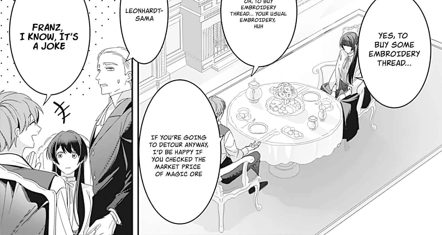 Mipurei no Otome Gēmu ni Tensei shita Heibon Reijō wa Seinaru Shishū no Ito o Sasu Bunssatsu-ban Chapter 2 page 61 - 