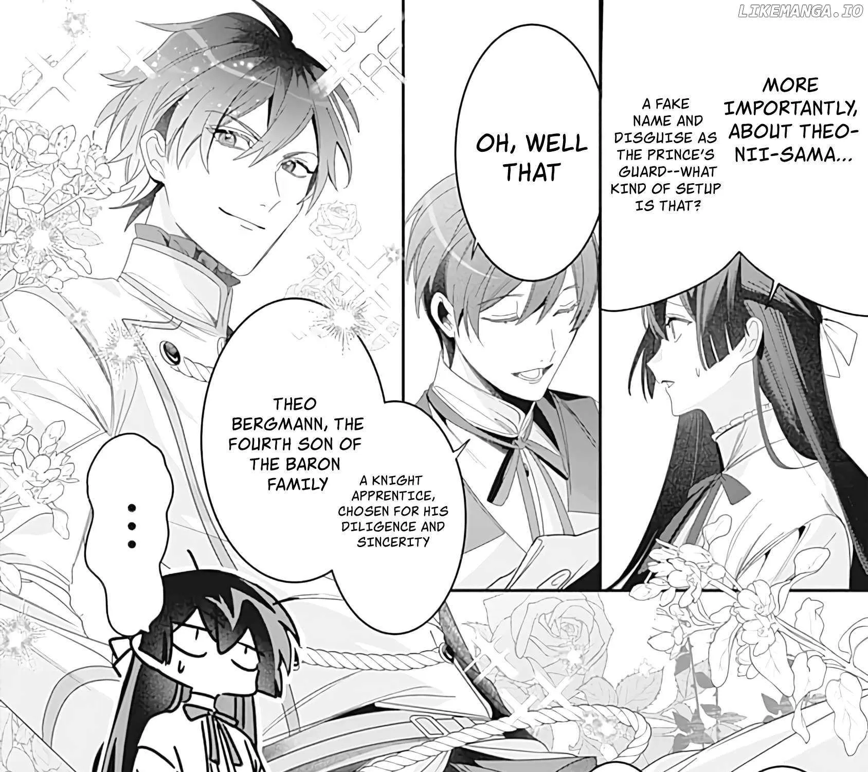 Mipurei no Otome Gēmu ni Tensei shita Heibon Reijō wa Seinaru Shishū no Ito o Sasu Bunssatsu-ban Chapter 2 page 62 - 
