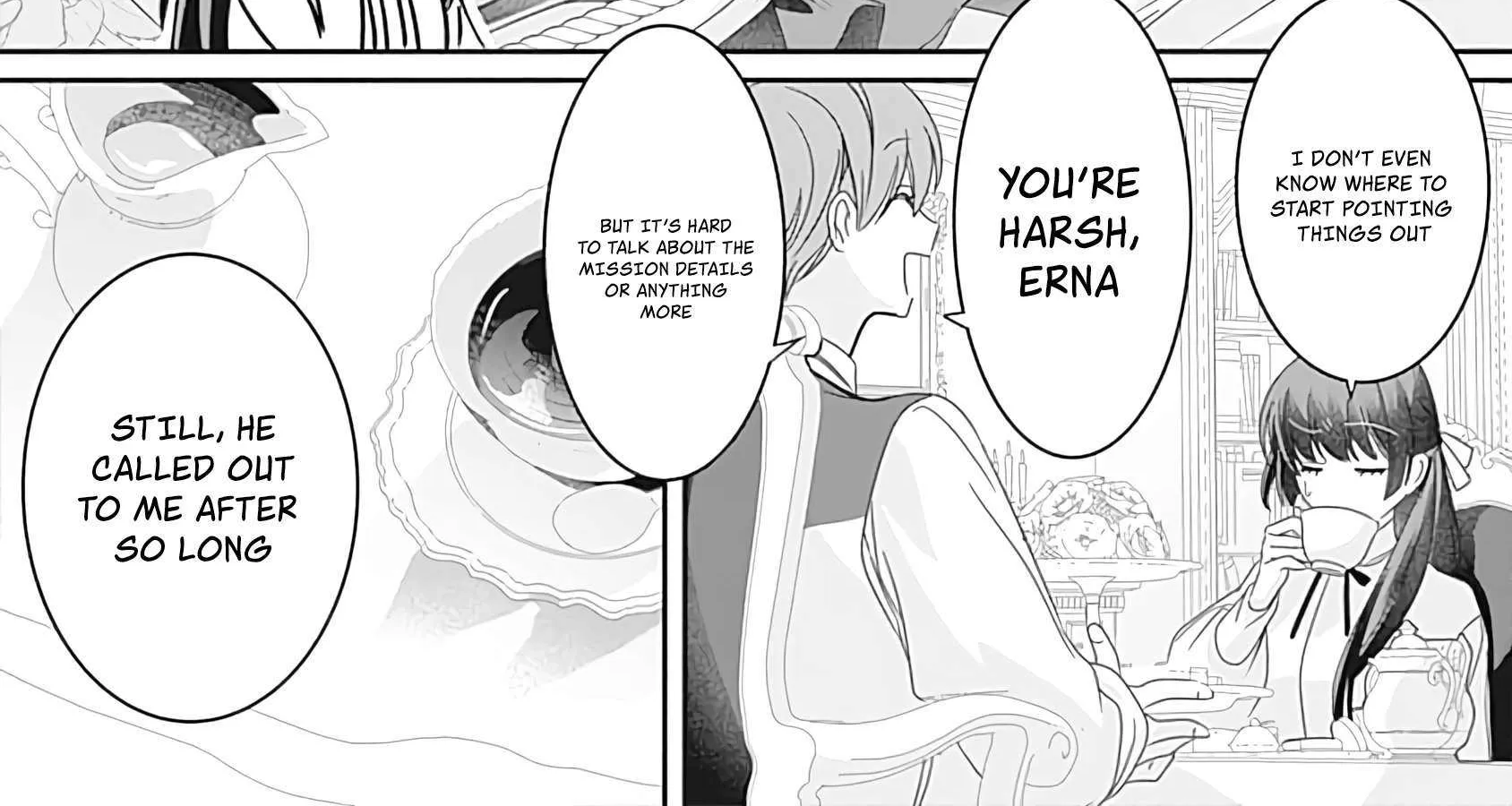 Mipurei no Otome Gēmu ni Tensei shita Heibon Reijō wa Seinaru Shishū no Ito o Sasu Bunssatsu-ban Chapter 2 page 63 - 