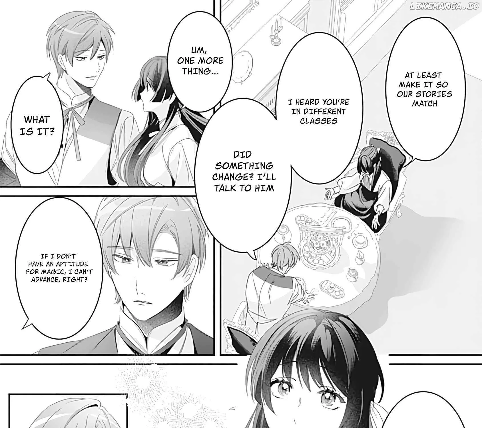 Mipurei no Otome Gēmu ni Tensei shita Heibon Reijō wa Seinaru Shishū no Ito o Sasu Bunssatsu-ban Chapter 2 page 64 - 