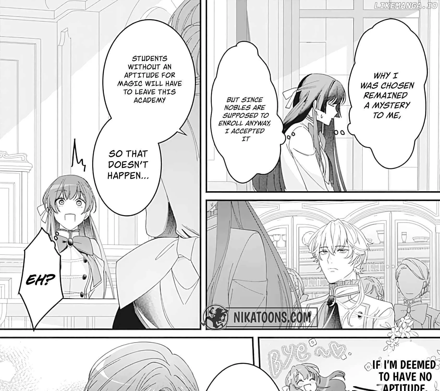 Mipurei no Otome Gēmu ni Tensei shita Heibon Reijō wa Seinaru Shishū no Ito o Sasu Bunssatsu-ban Chapter 2 page 10 - 