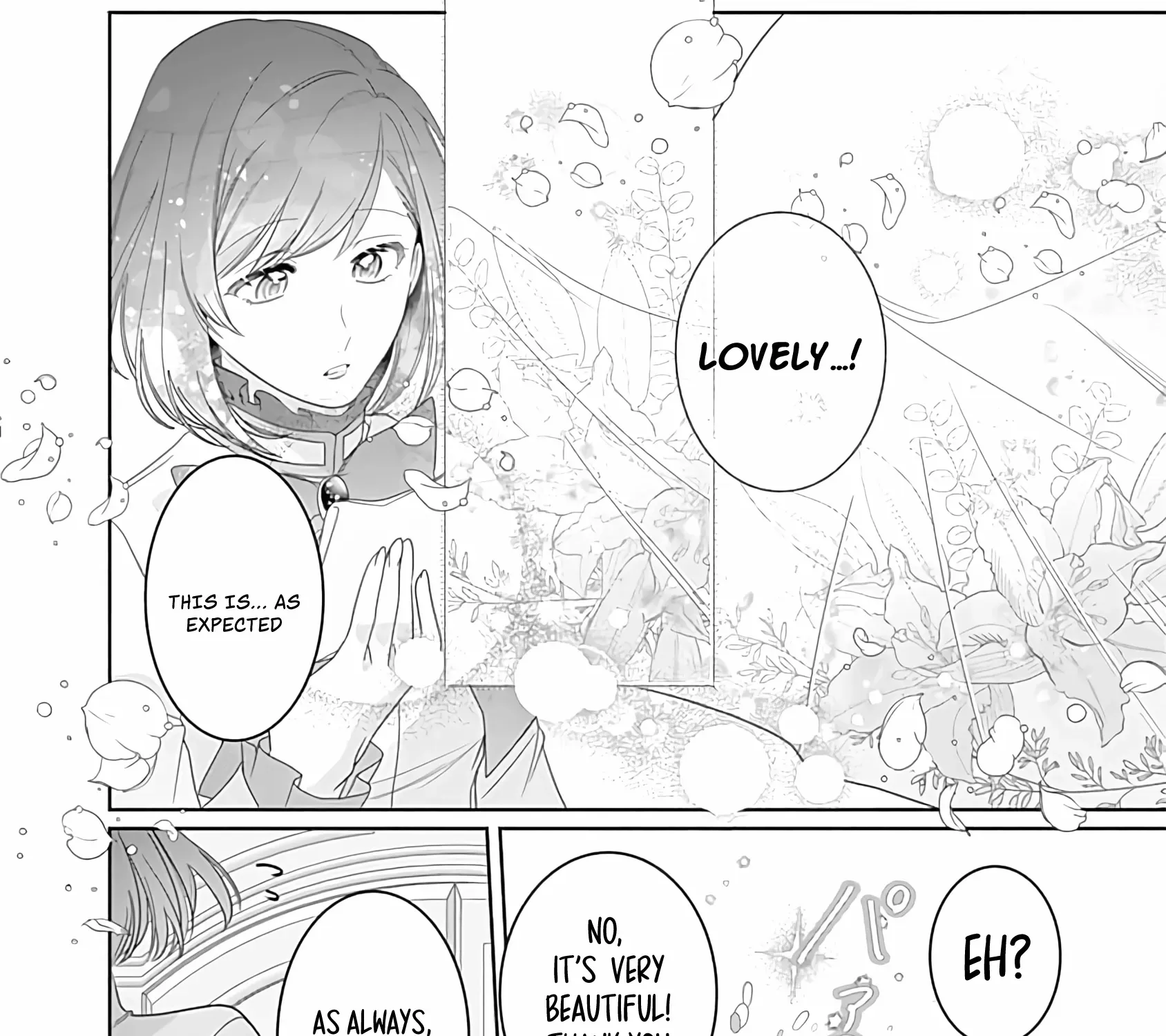 Mipurei no Otome Gēmu ni Tensei shita Heibon Reijō wa Seinaru Shishū no Ito o Sasu Bunssatsu-ban Chapter 3 page 11 - 