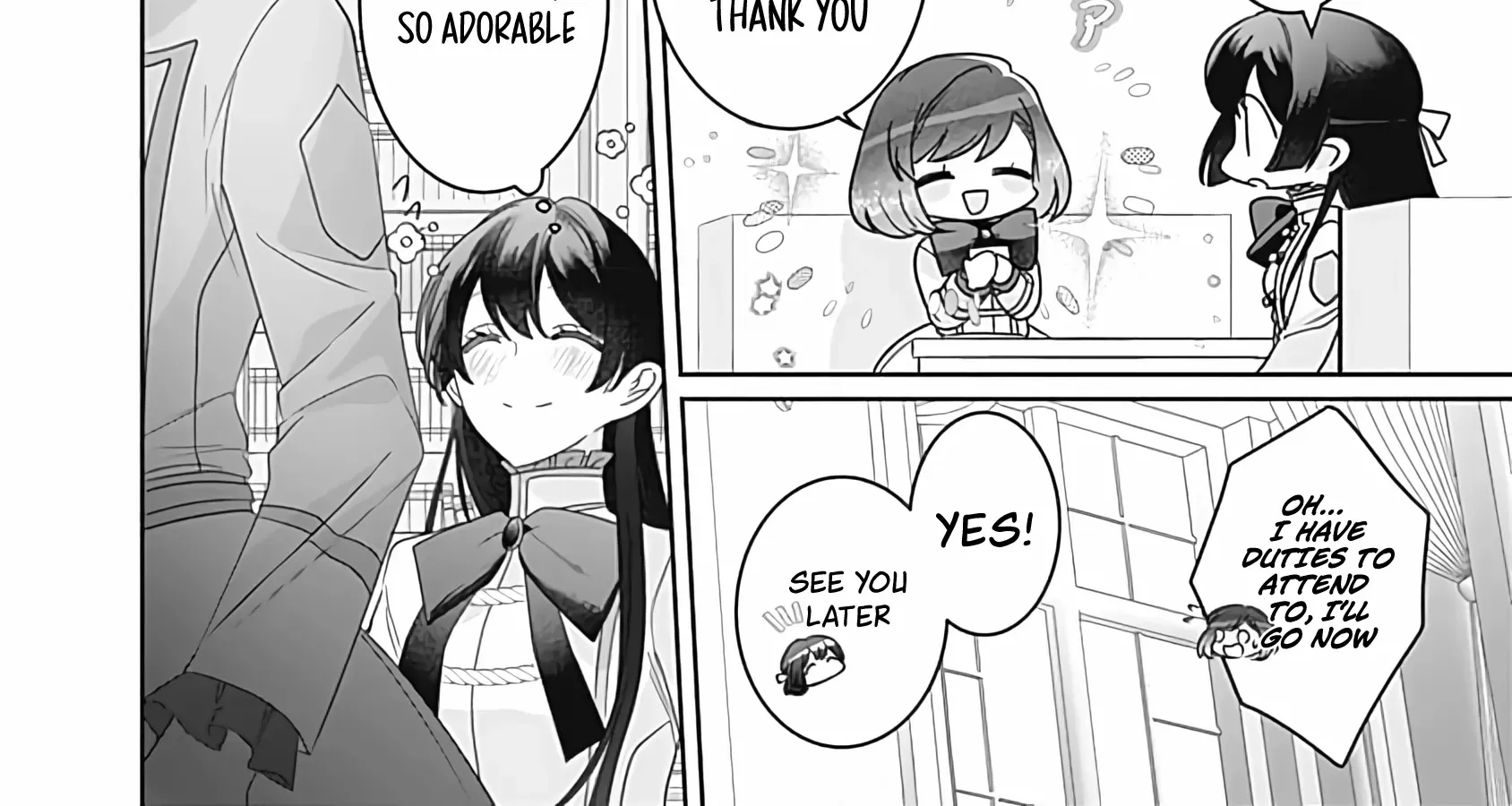 Mipurei no Otome Gēmu ni Tensei shita Heibon Reijō wa Seinaru Shishū no Ito o Sasu Bunssatsu-ban Chapter 3 page 12 - 
