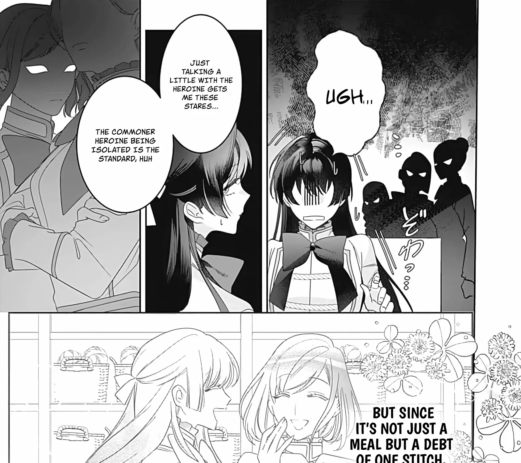 Mipurei no Otome Gēmu ni Tensei shita Heibon Reijō wa Seinaru Shishū no Ito o Sasu Bunssatsu-ban Chapter 3 page 13 - 