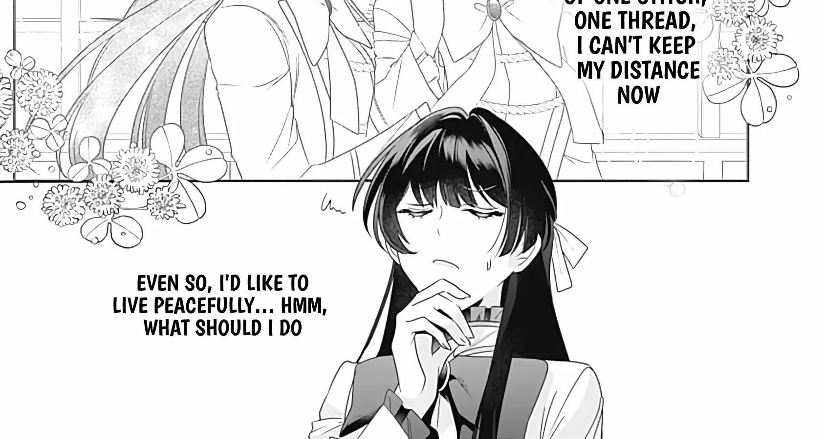 Mipurei no Otome Gēmu ni Tensei shita Heibon Reijō wa Seinaru Shishū no Ito o Sasu Bunssatsu-ban Chapter 3 page 14 - 