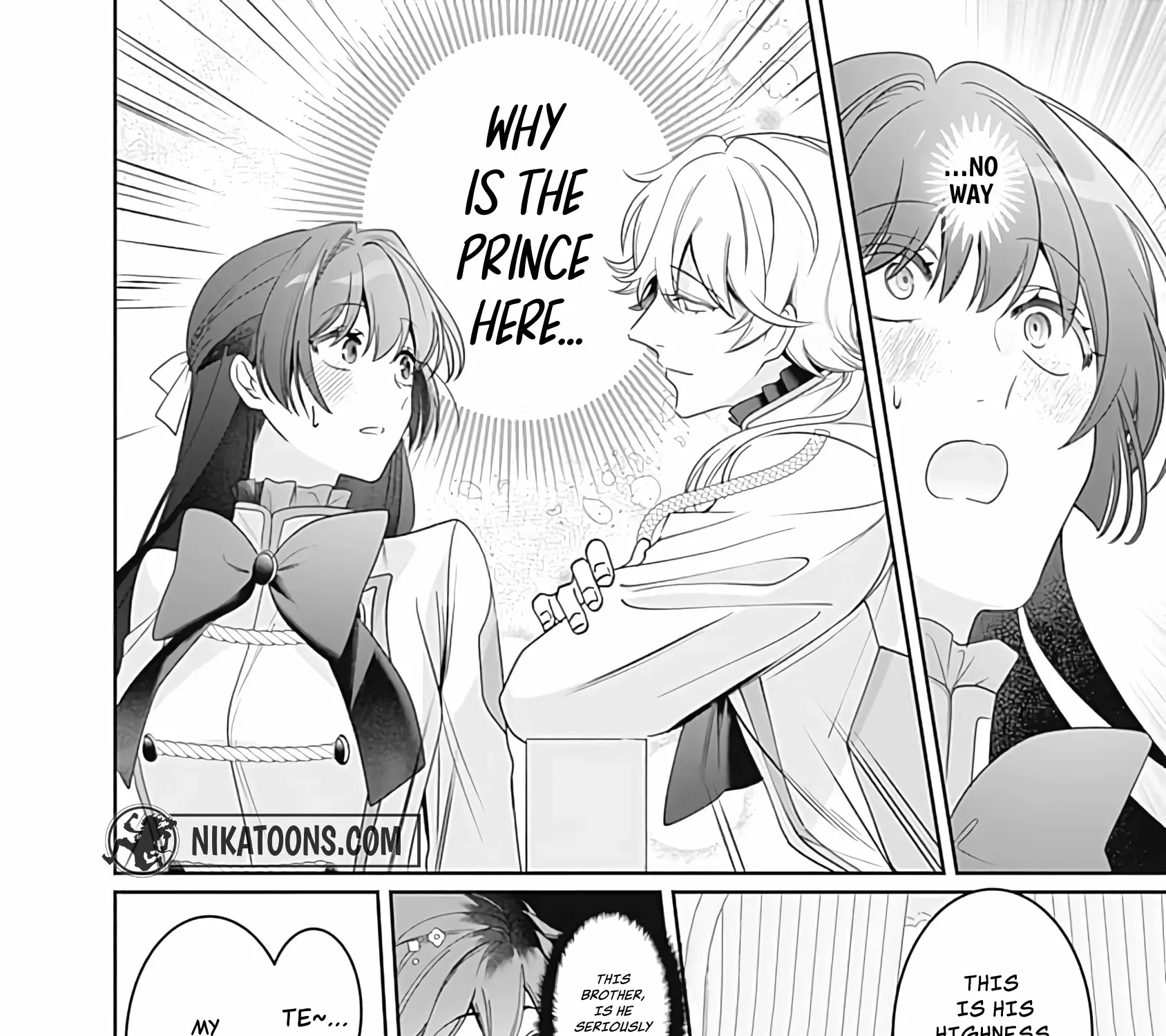 Mipurei no Otome Gēmu ni Tensei shita Heibon Reijō wa Seinaru Shishū no Ito o Sasu Bunssatsu-ban Chapter 3 page 19 - 