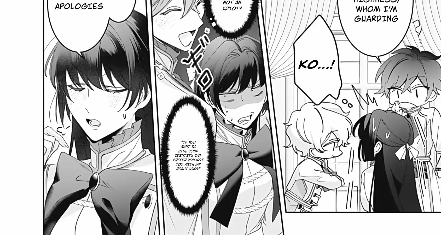 Mipurei no Otome Gēmu ni Tensei shita Heibon Reijō wa Seinaru Shishū no Ito o Sasu Bunssatsu-ban Chapter 3 page 20 - 