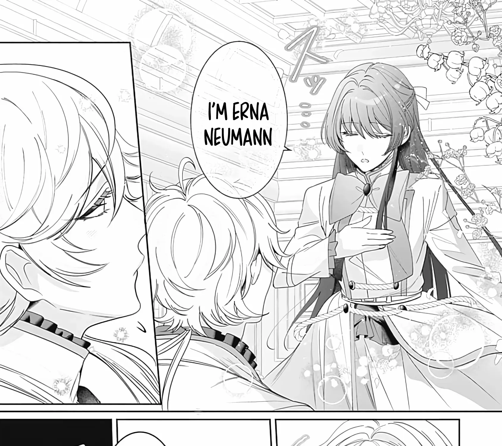 Mipurei no Otome Gēmu ni Tensei shita Heibon Reijō wa Seinaru Shishū no Ito o Sasu Bunssatsu-ban Chapter 3 page 21 - 
