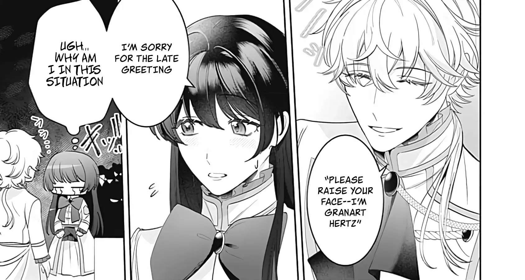 Mipurei no Otome Gēmu ni Tensei shita Heibon Reijō wa Seinaru Shishū no Ito o Sasu Bunssatsu-ban Chapter 3 page 22 - 
