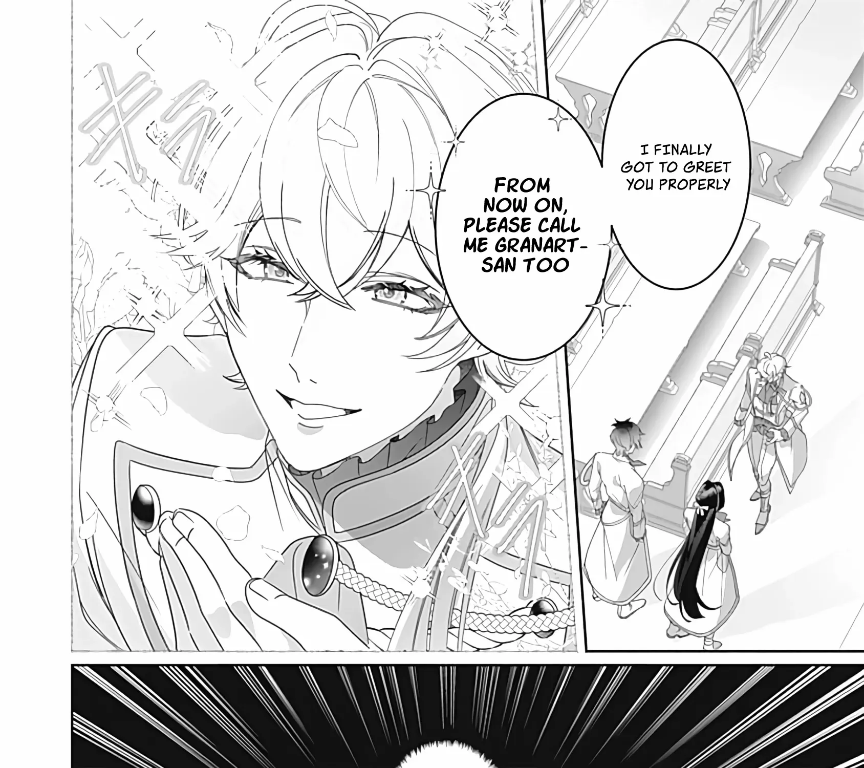 Mipurei no Otome Gēmu ni Tensei shita Heibon Reijō wa Seinaru Shishū no Ito o Sasu Bunssatsu-ban Chapter 3 page 23 - 