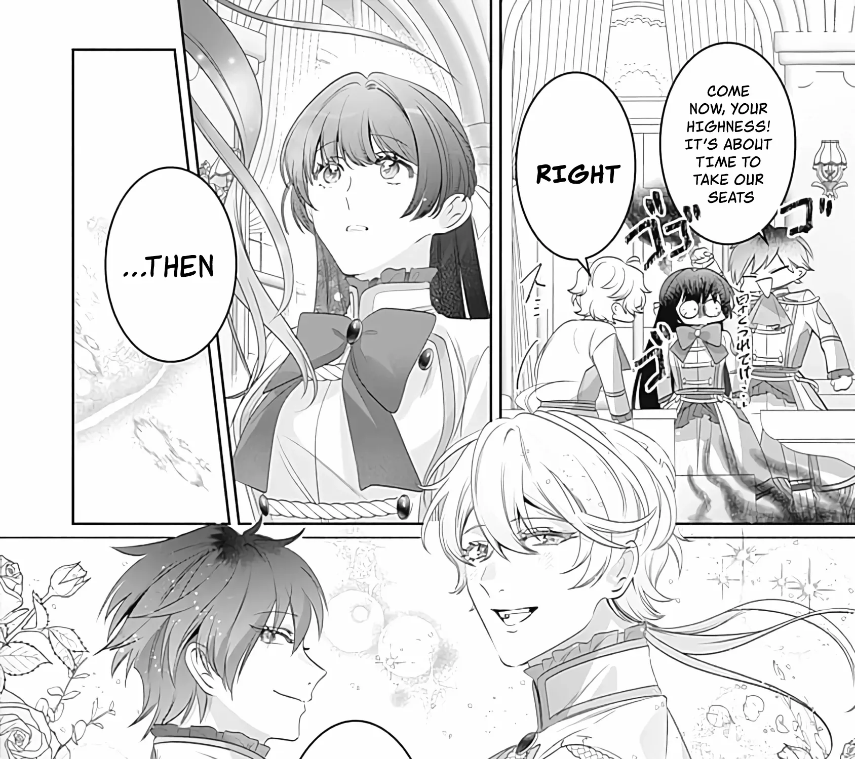 Mipurei no Otome Gēmu ni Tensei shita Heibon Reijō wa Seinaru Shishū no Ito o Sasu Bunssatsu-ban Chapter 3 page 27 - 