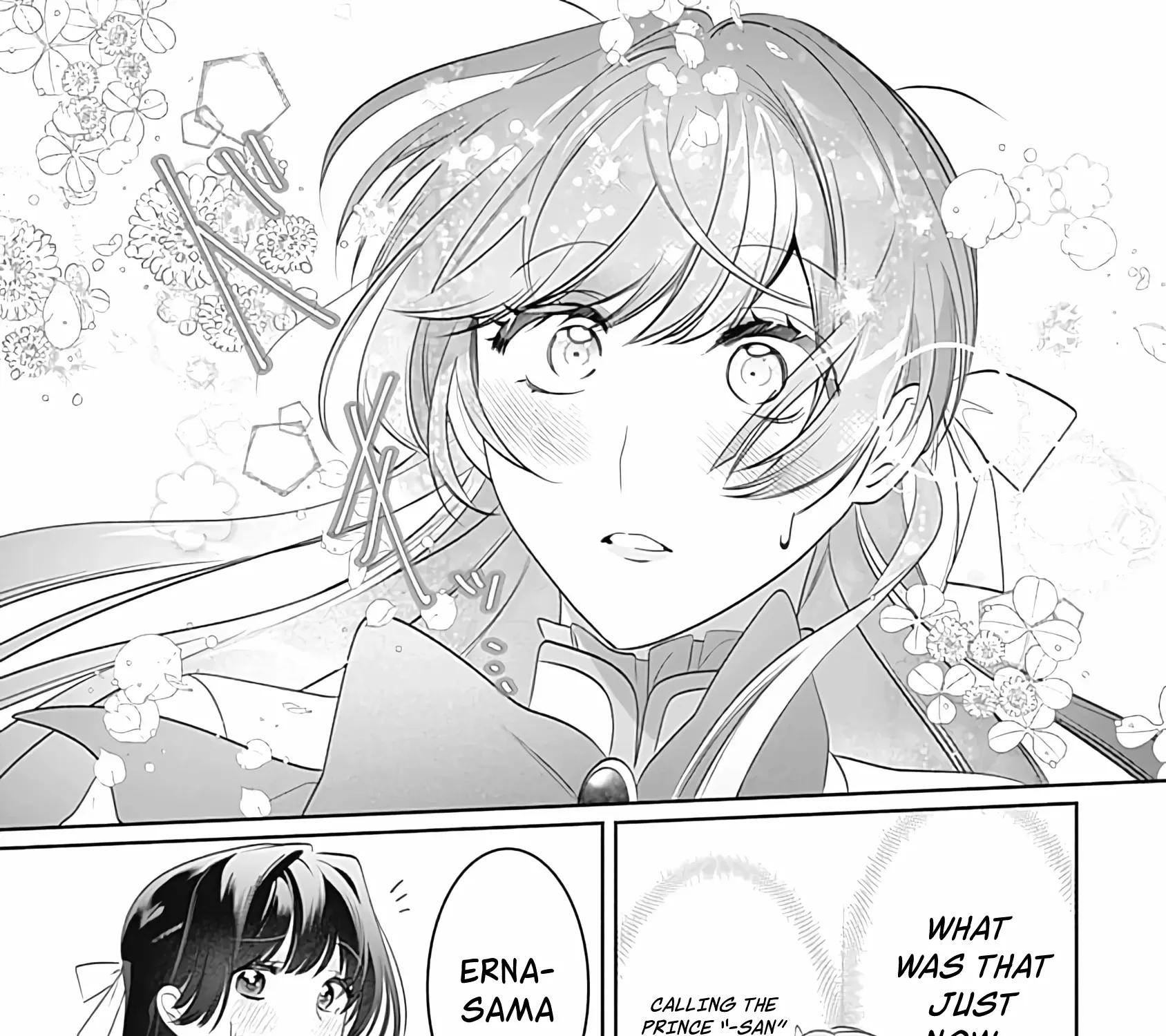 Mipurei no Otome Gēmu ni Tensei shita Heibon Reijō wa Seinaru Shishū no Ito o Sasu Bunssatsu-ban Chapter 3 page 29 - 