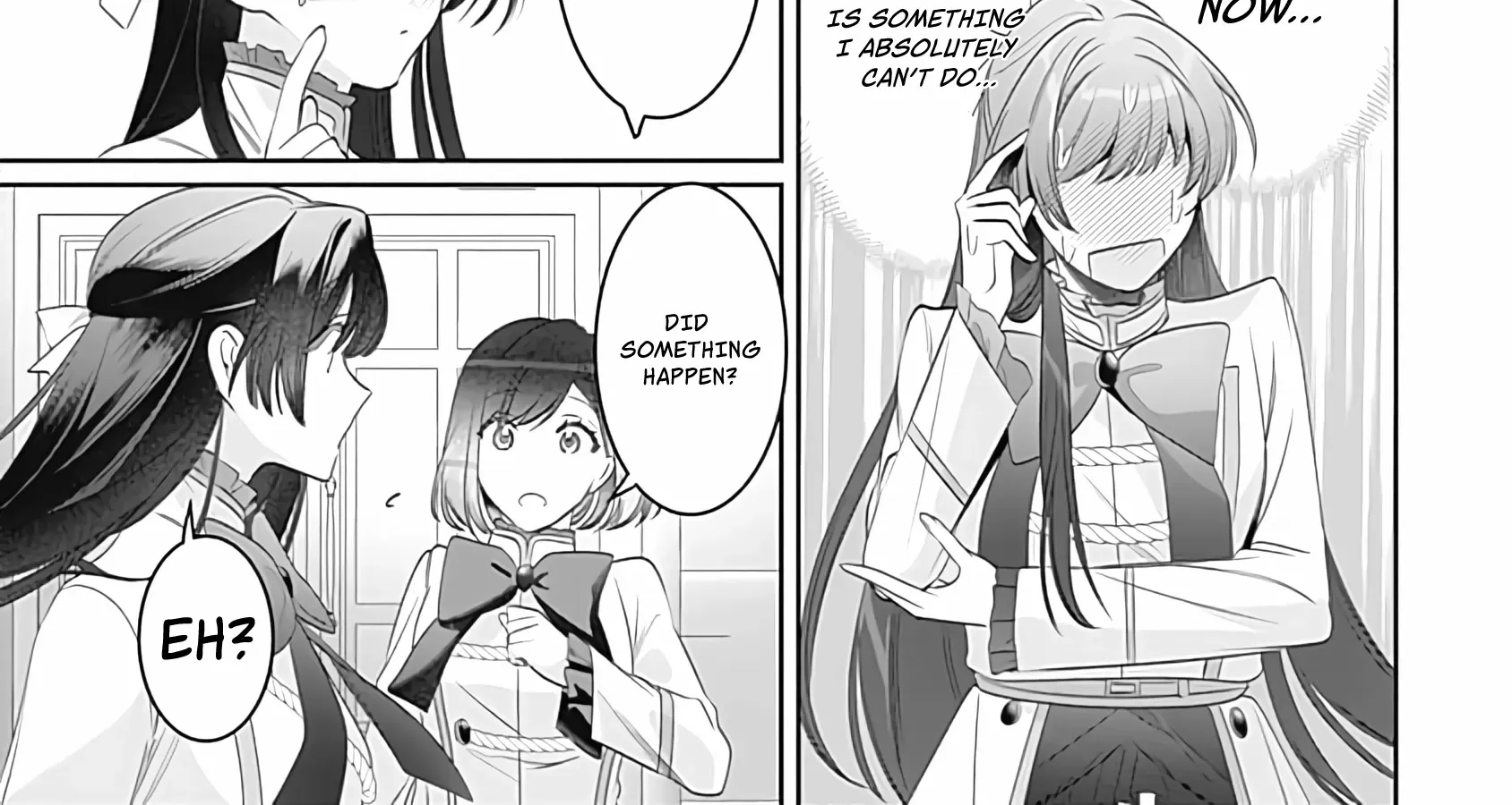 Mipurei no Otome Gēmu ni Tensei shita Heibon Reijō wa Seinaru Shishū no Ito o Sasu Bunssatsu-ban Chapter 3 page 30 - 