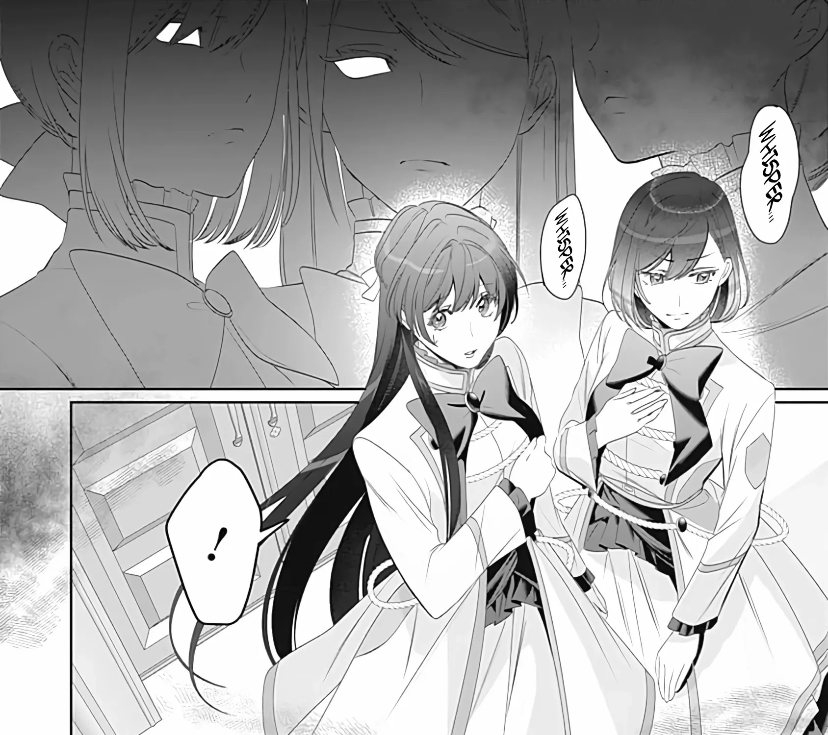 Mipurei no Otome Gēmu ni Tensei shita Heibon Reijō wa Seinaru Shishū no Ito o Sasu Bunssatsu-ban Chapter 3 page 31 - 