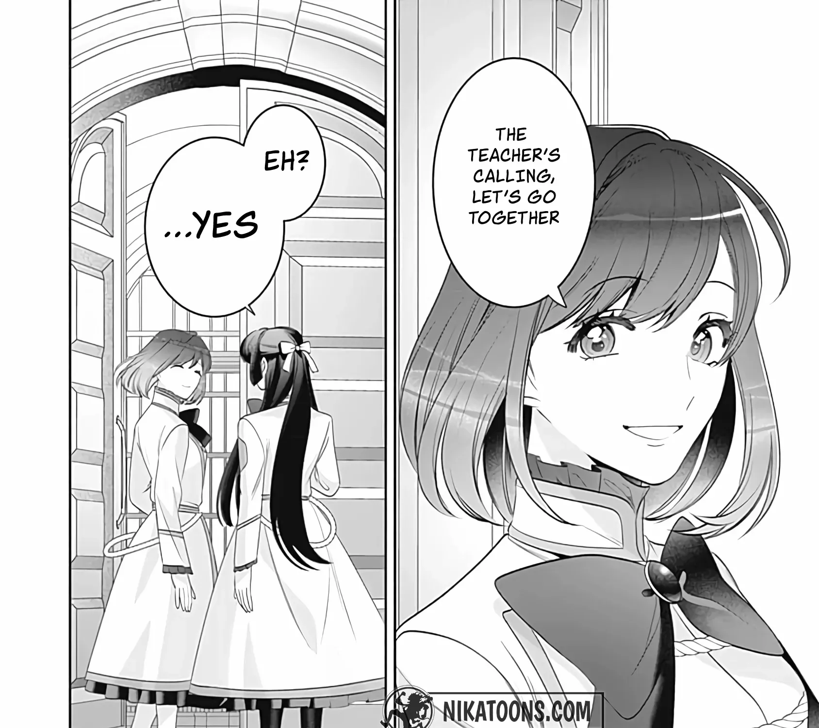 Mipurei no Otome Gēmu ni Tensei shita Heibon Reijō wa Seinaru Shishū no Ito o Sasu Bunssatsu-ban Chapter 3 page 35 - 