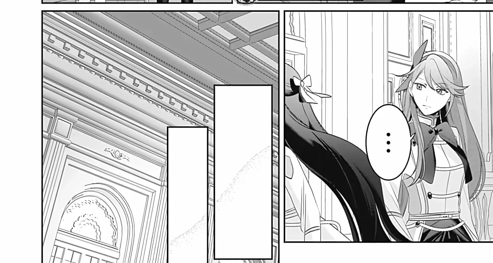 Mipurei no Otome Gēmu ni Tensei shita Heibon Reijō wa Seinaru Shishū no Ito o Sasu Bunssatsu-ban Chapter 3 page 36 - 