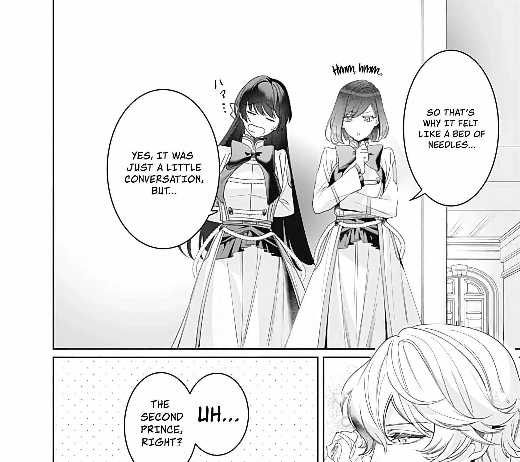 Mipurei no Otome Gēmu ni Tensei shita Heibon Reijō wa Seinaru Shishū no Ito o Sasu Bunssatsu-ban Chapter 3 page 39 - 