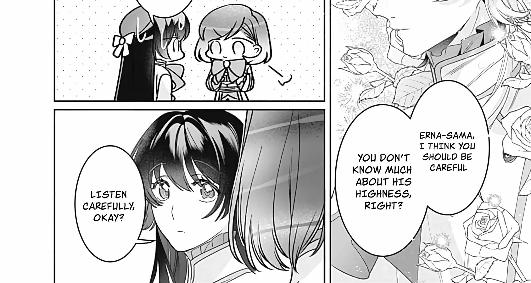 Mipurei no Otome Gēmu ni Tensei shita Heibon Reijō wa Seinaru Shishū no Ito o Sasu Bunssatsu-ban Chapter 3 page 40 - 