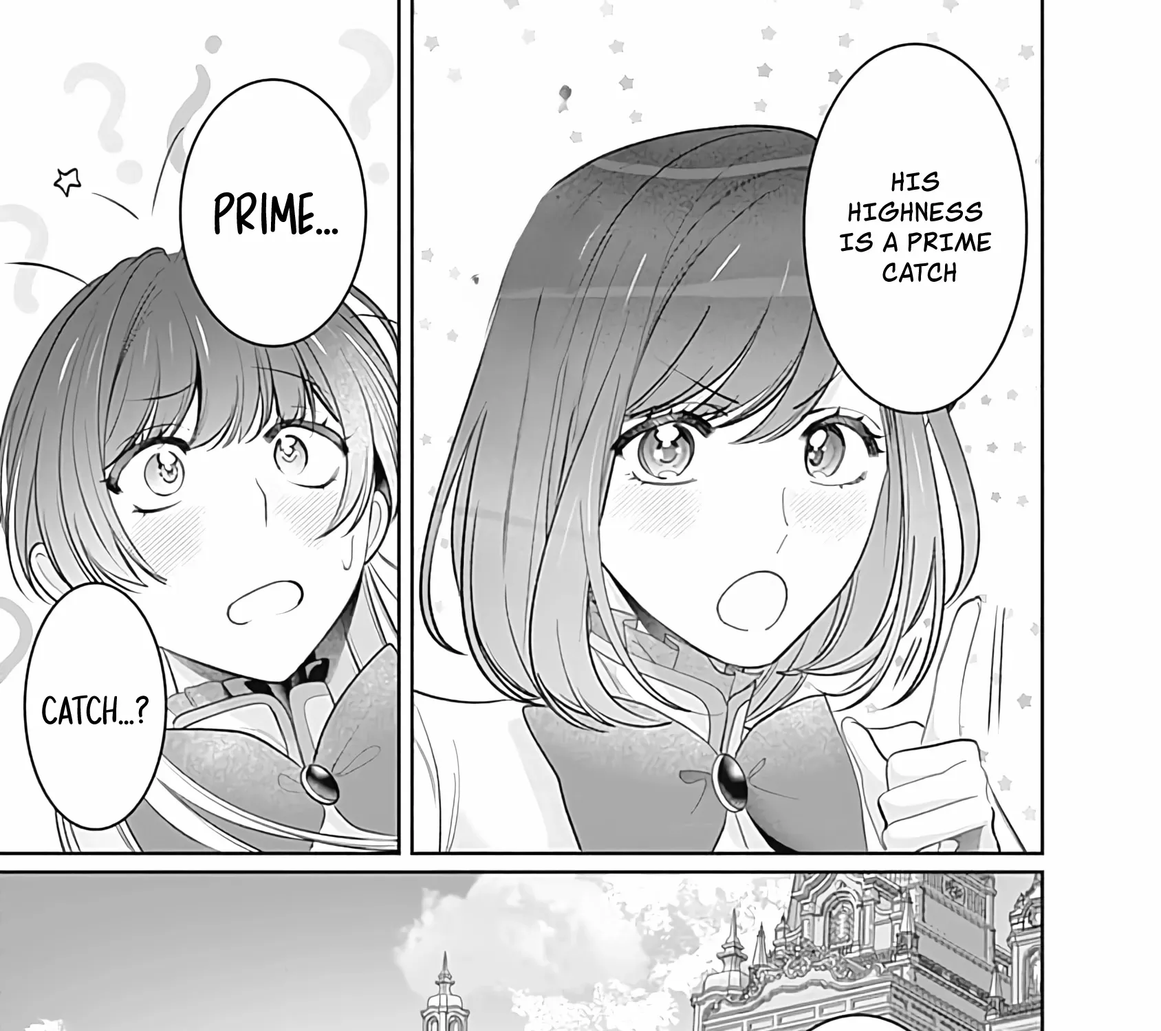 Mipurei no Otome Gēmu ni Tensei shita Heibon Reijō wa Seinaru Shishū no Ito o Sasu Bunssatsu-ban Chapter 3 page 41 - 