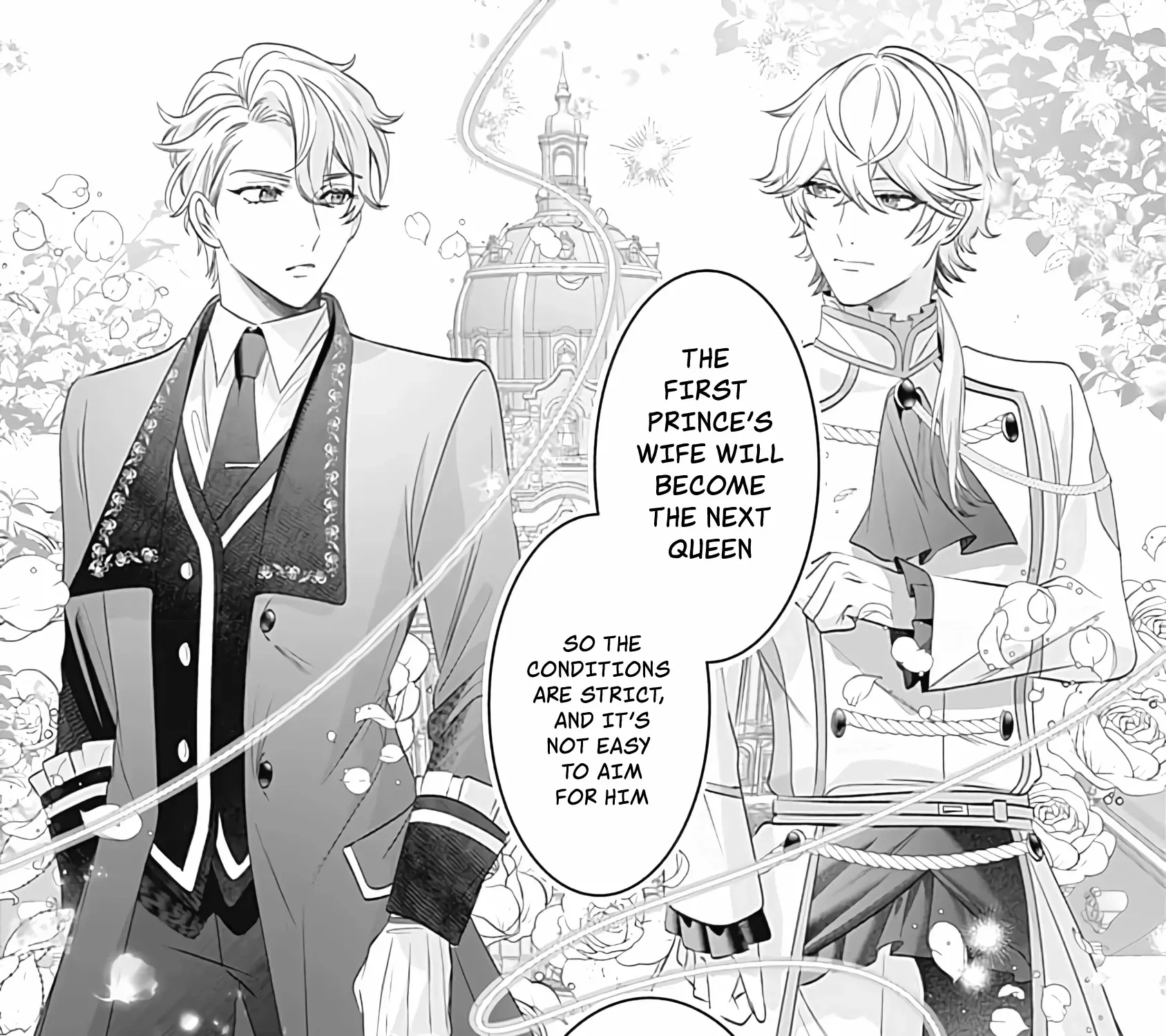 Mipurei no Otome Gēmu ni Tensei shita Heibon Reijō wa Seinaru Shishū no Ito o Sasu Bunssatsu-ban Chapter 3 page 43 - 