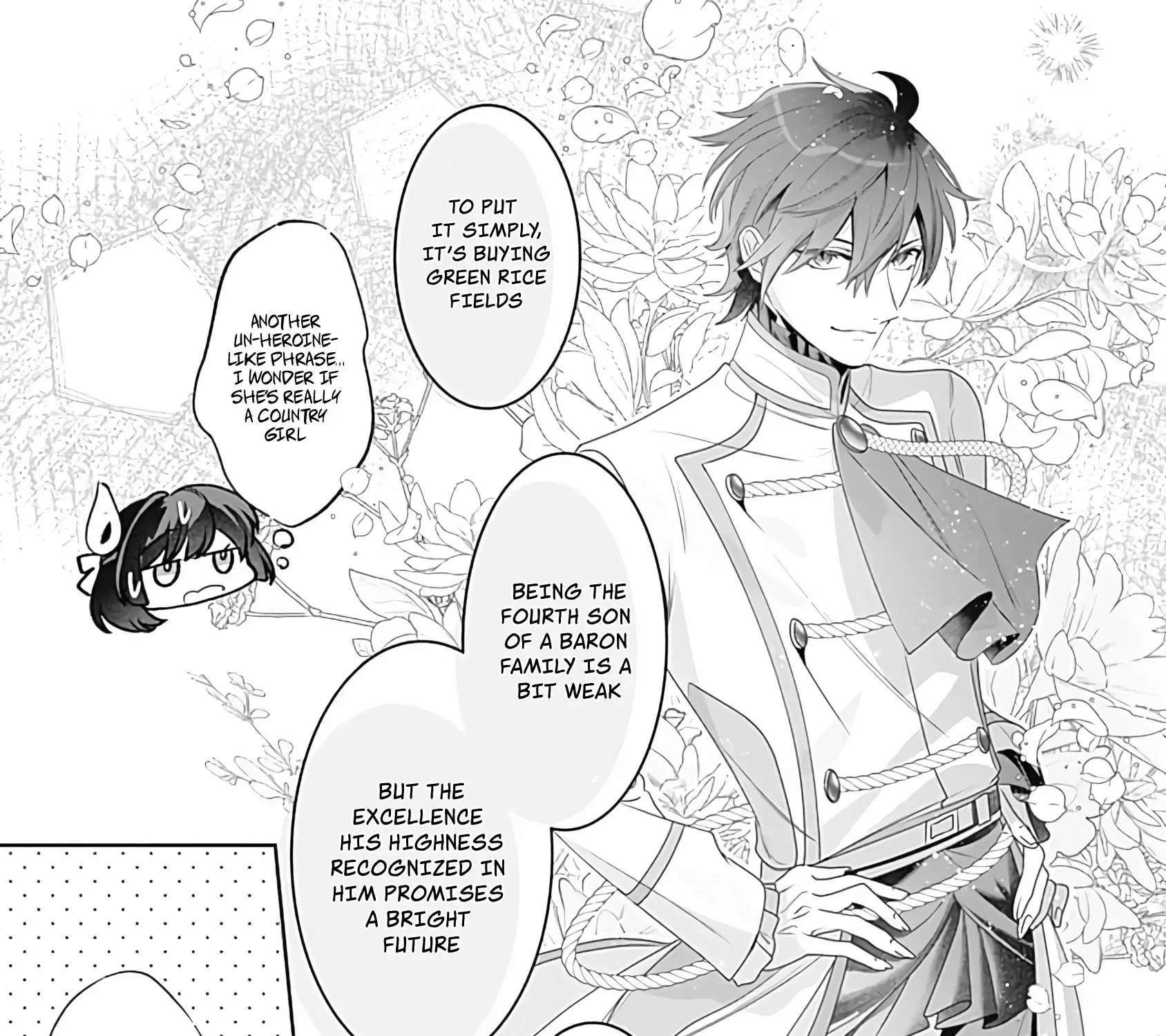 Mipurei no Otome Gēmu ni Tensei shita Heibon Reijō wa Seinaru Shishū no Ito o Sasu Bunssatsu-ban Chapter 3 page 49 - 