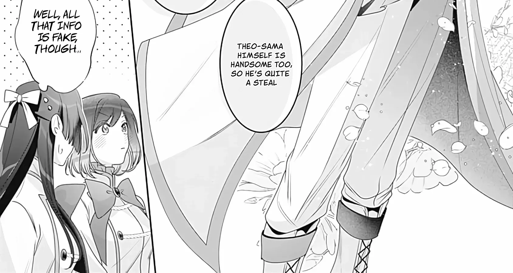 Mipurei no Otome Gēmu ni Tensei shita Heibon Reijō wa Seinaru Shishū no Ito o Sasu Bunssatsu-ban Chapter 3 page 50 - 