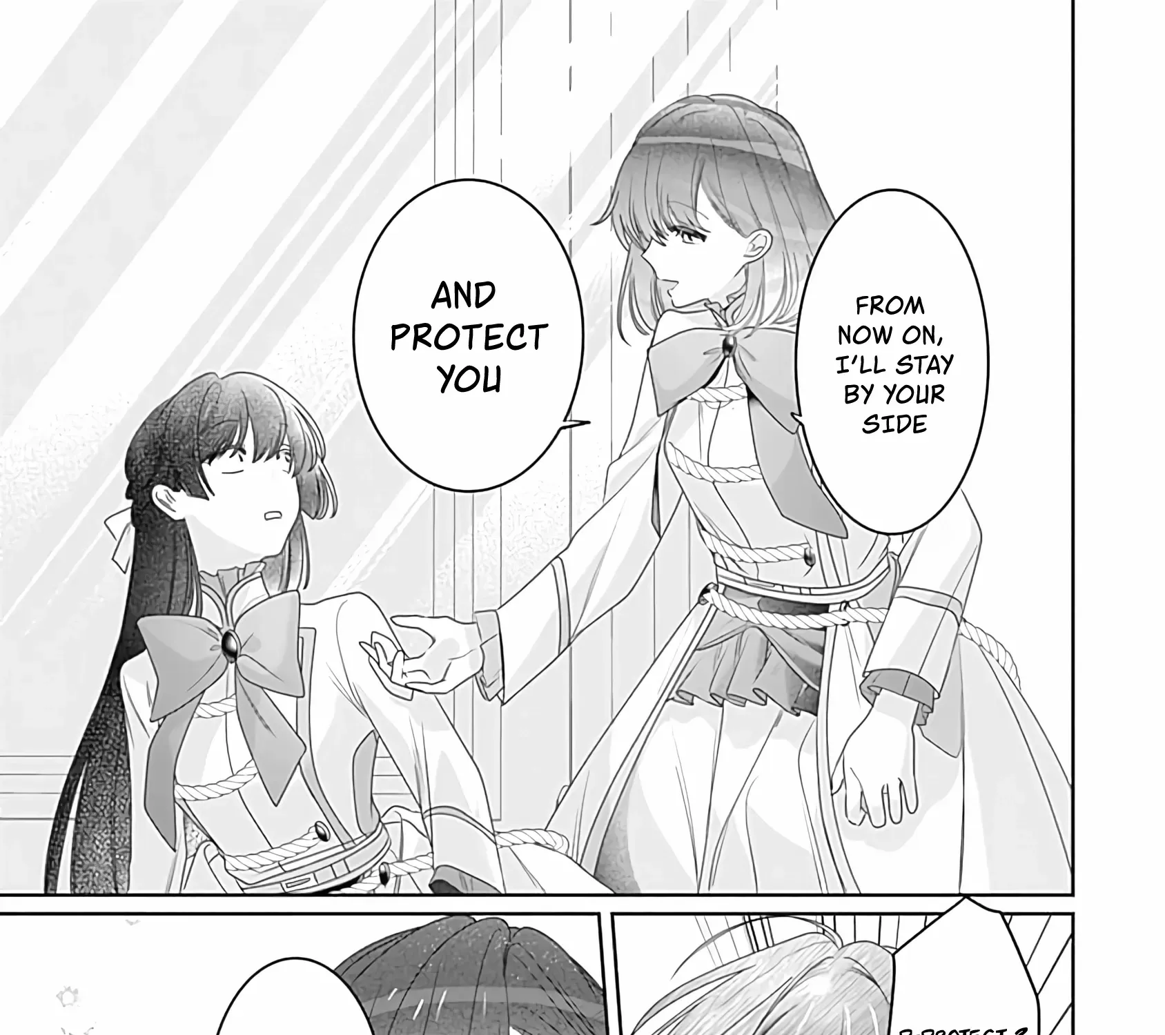 Mipurei no Otome Gēmu ni Tensei shita Heibon Reijō wa Seinaru Shishū no Ito o Sasu Bunssatsu-ban Chapter 3 page 53 - 