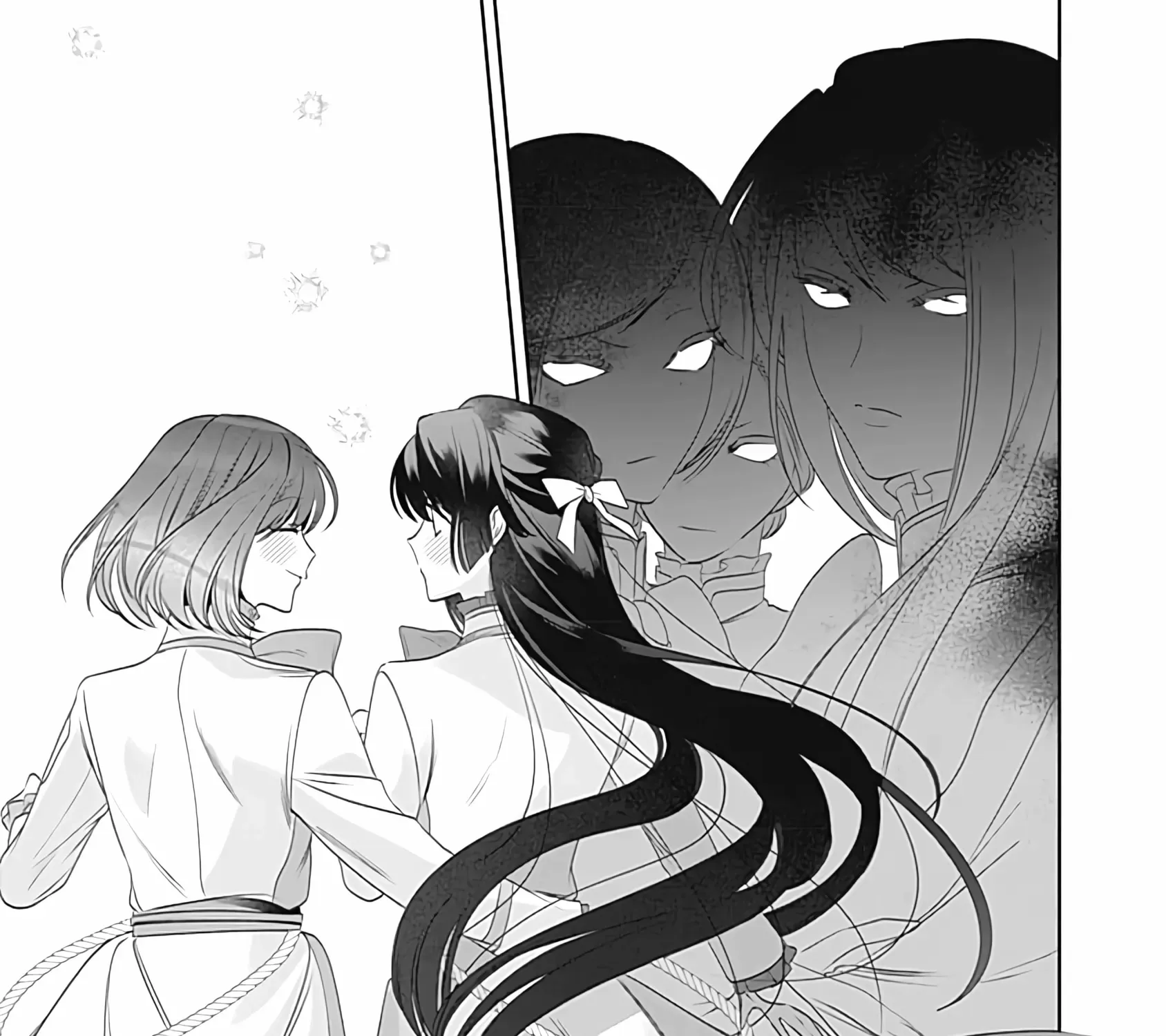 Mipurei no Otome Gēmu ni Tensei shita Heibon Reijō wa Seinaru Shishū no Ito o Sasu Bunssatsu-ban Chapter 3 page 59 - 