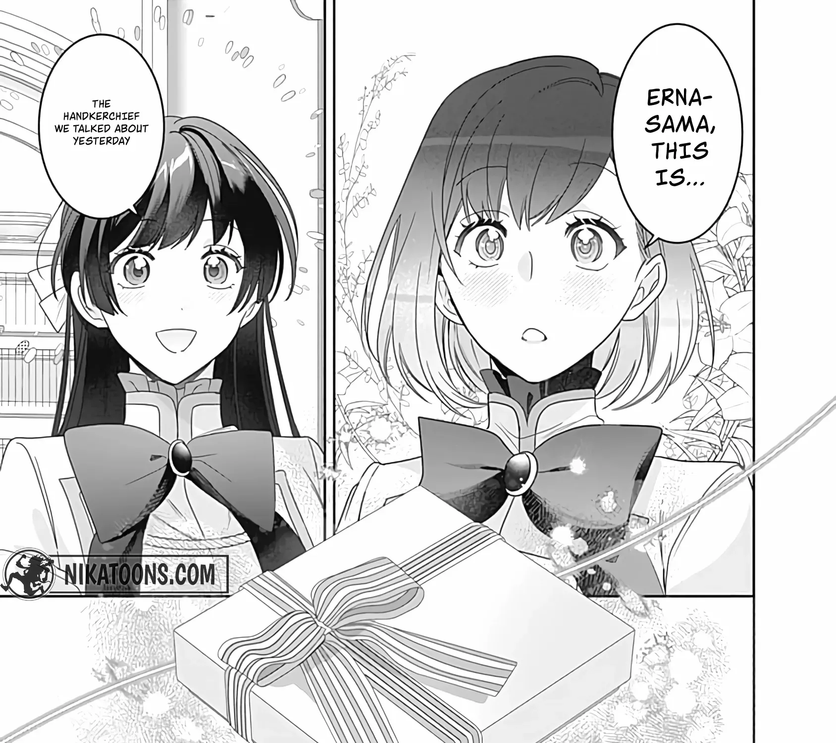 Mipurei no Otome Gēmu ni Tensei shita Heibon Reijō wa Seinaru Shishū no Ito o Sasu Bunssatsu-ban Chapter 3 page 9 - 