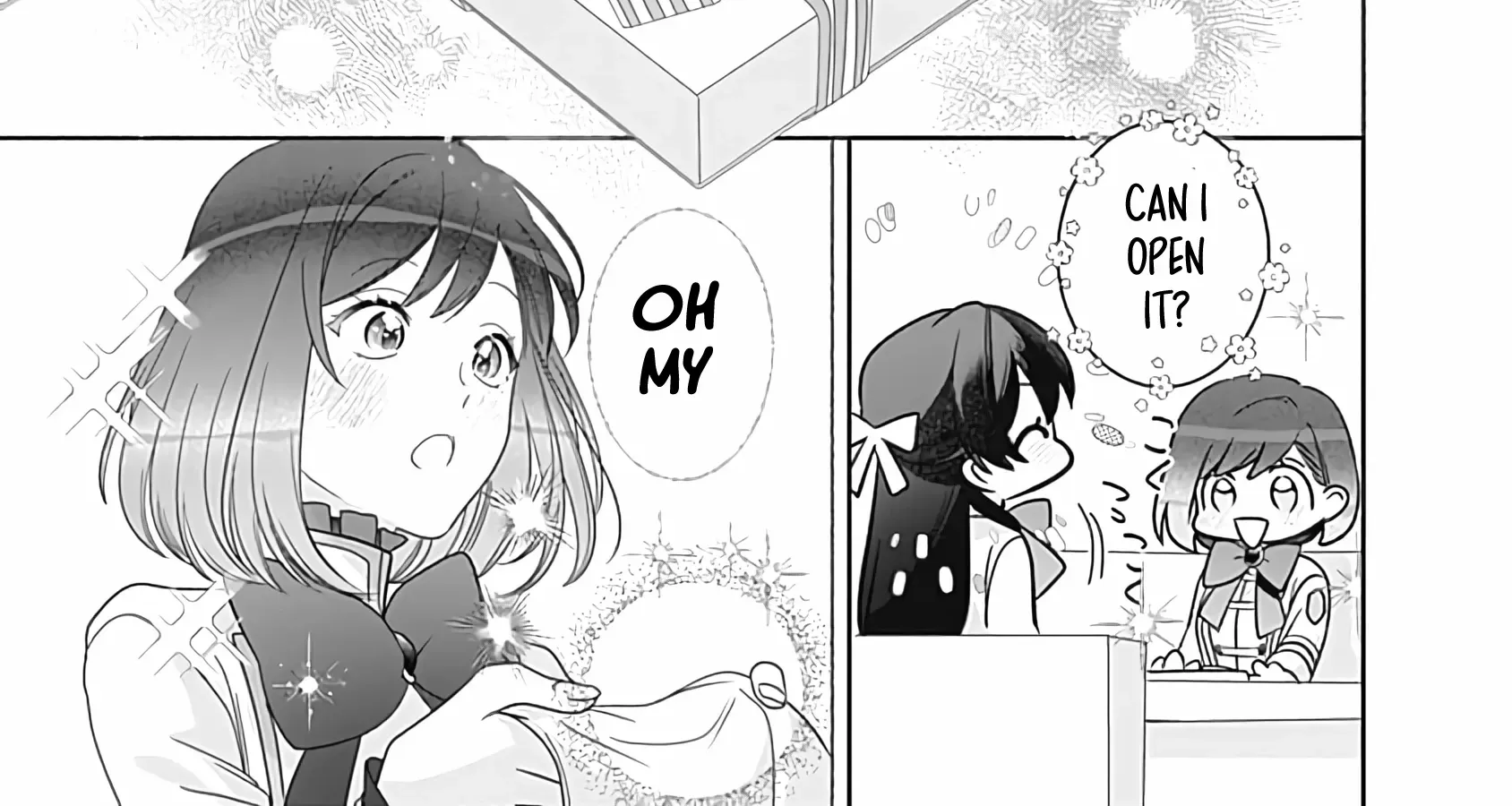 Mipurei no Otome Gēmu ni Tensei shita Heibon Reijō wa Seinaru Shishū no Ito o Sasu Bunssatsu-ban Chapter 3 page 10 - 