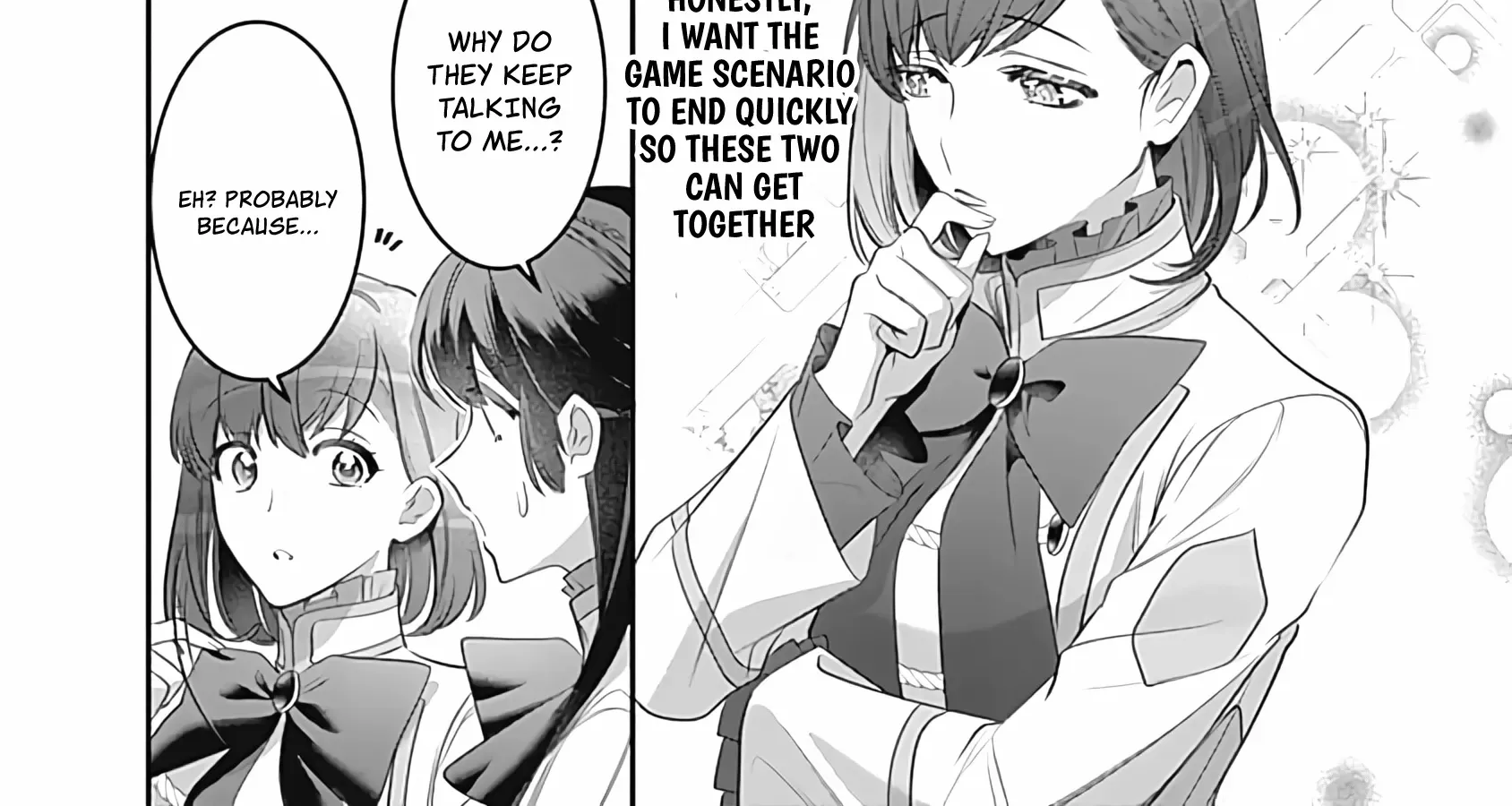 Mipurei no Otome Gēmu ni Tensei shita Heibon Reijō wa Seinaru Shishū no Ito o Sasu Bunssatsu-ban Chapter 4 page 11 - 