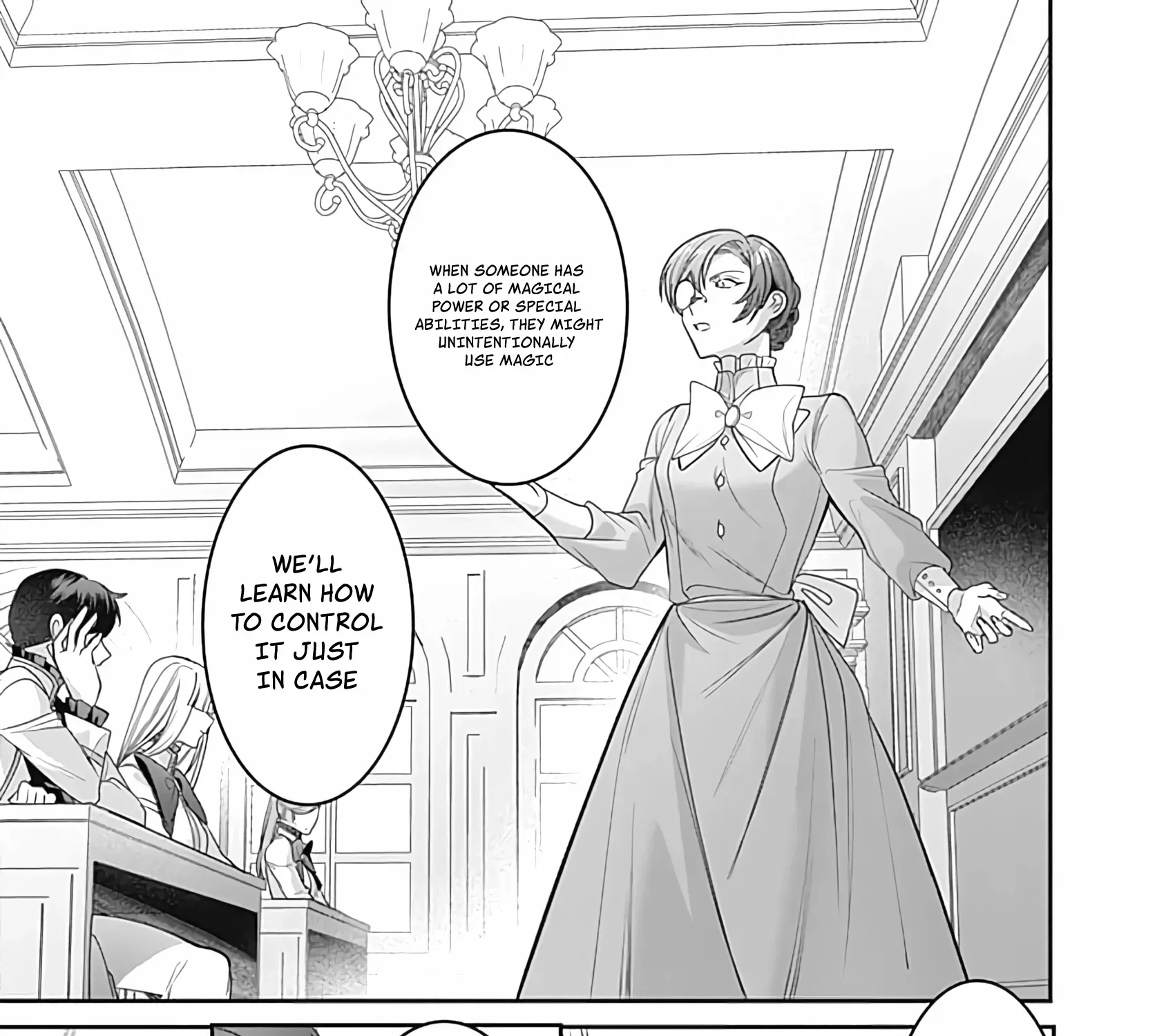 Mipurei no Otome Gēmu ni Tensei shita Heibon Reijō wa Seinaru Shishū no Ito o Sasu Bunssatsu-ban Chapter 4 page 24 - 