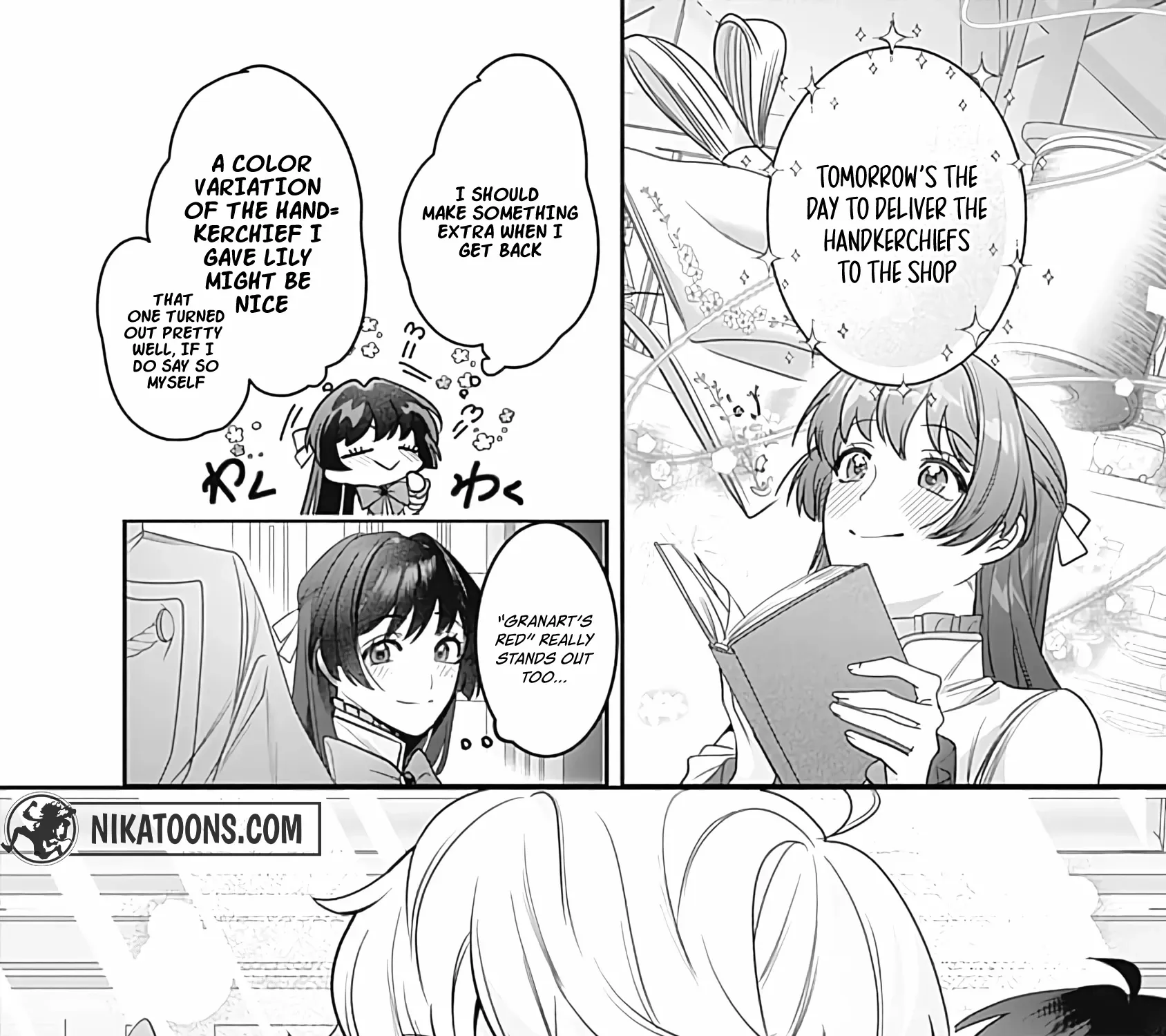 Mipurei no Otome Gēmu ni Tensei shita Heibon Reijō wa Seinaru Shishū no Ito o Sasu Bunssatsu-ban Chapter 4 page 26 - 