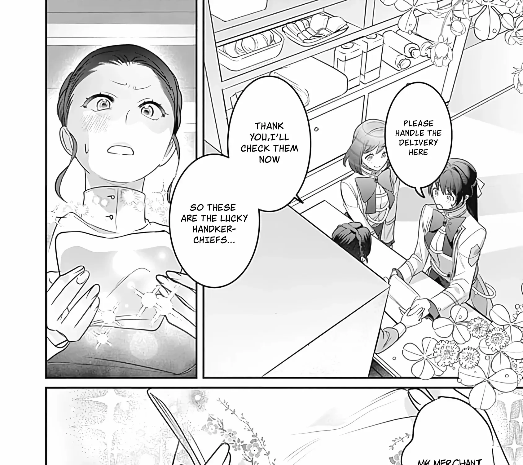 Mipurei no Otome Gēmu ni Tensei shita Heibon Reijō wa Seinaru Shishū no Ito o Sasu Bunssatsu-ban Chapter 4 page 34 - 