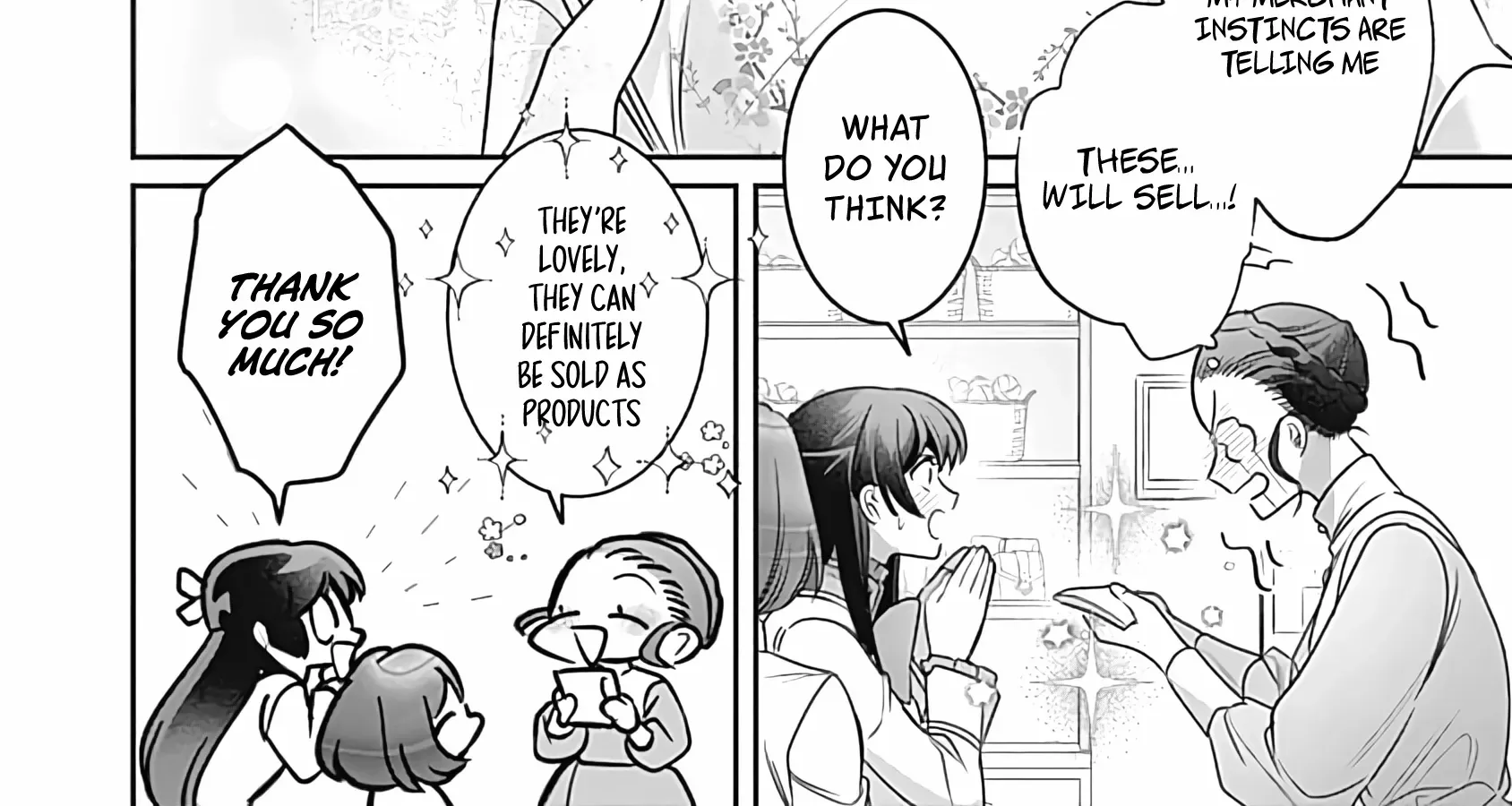 Mipurei no Otome Gēmu ni Tensei shita Heibon Reijō wa Seinaru Shishū no Ito o Sasu Bunssatsu-ban Chapter 4 page 35 - 