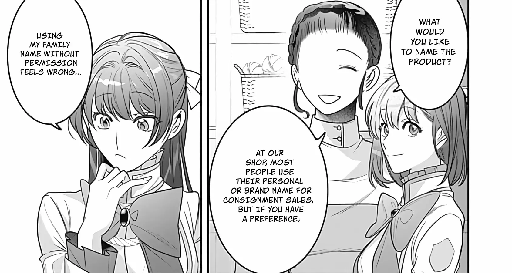Mipurei no Otome Gēmu ni Tensei shita Heibon Reijō wa Seinaru Shishū no Ito o Sasu Bunssatsu-ban Chapter 4 page 37 - 