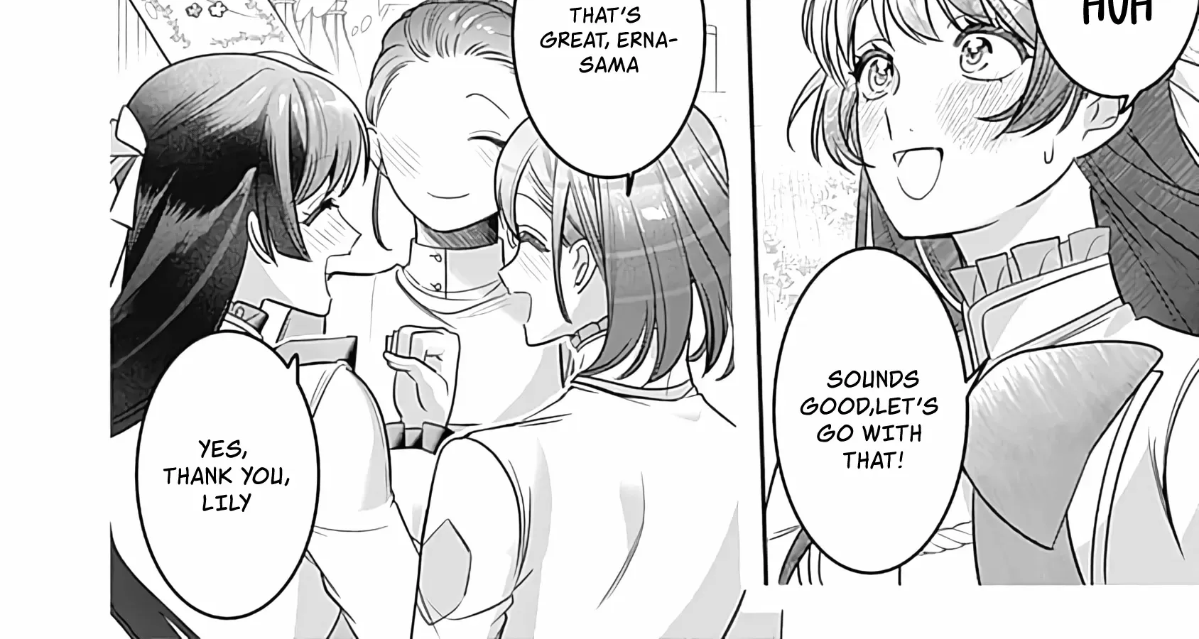 Mipurei no Otome Gēmu ni Tensei shita Heibon Reijō wa Seinaru Shishū no Ito o Sasu Bunssatsu-ban Chapter 4 page 39 - 
