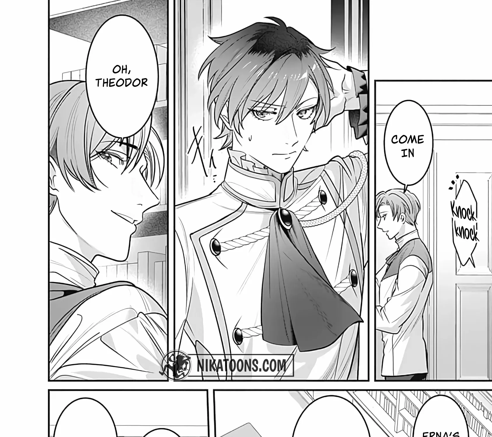 Mipurei no Otome Gēmu ni Tensei shita Heibon Reijō wa Seinaru Shishū no Ito o Sasu Bunssatsu-ban Chapter 4 page 42 - 