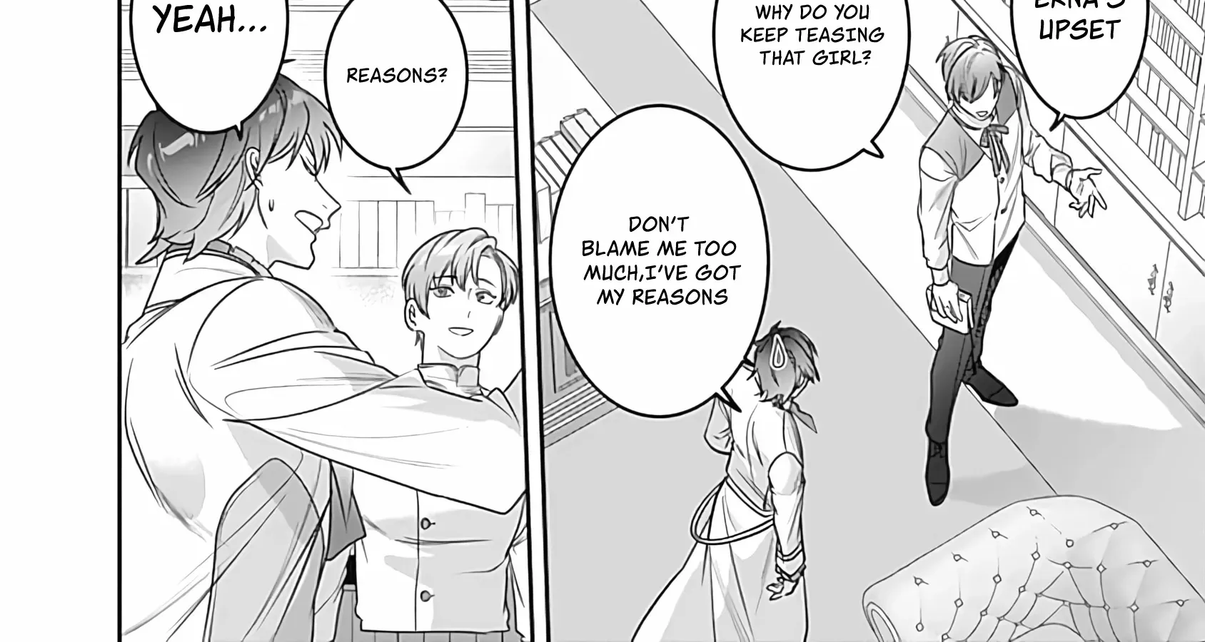 Mipurei no Otome Gēmu ni Tensei shita Heibon Reijō wa Seinaru Shishū no Ito o Sasu Bunssatsu-ban Chapter 4 page 43 - 