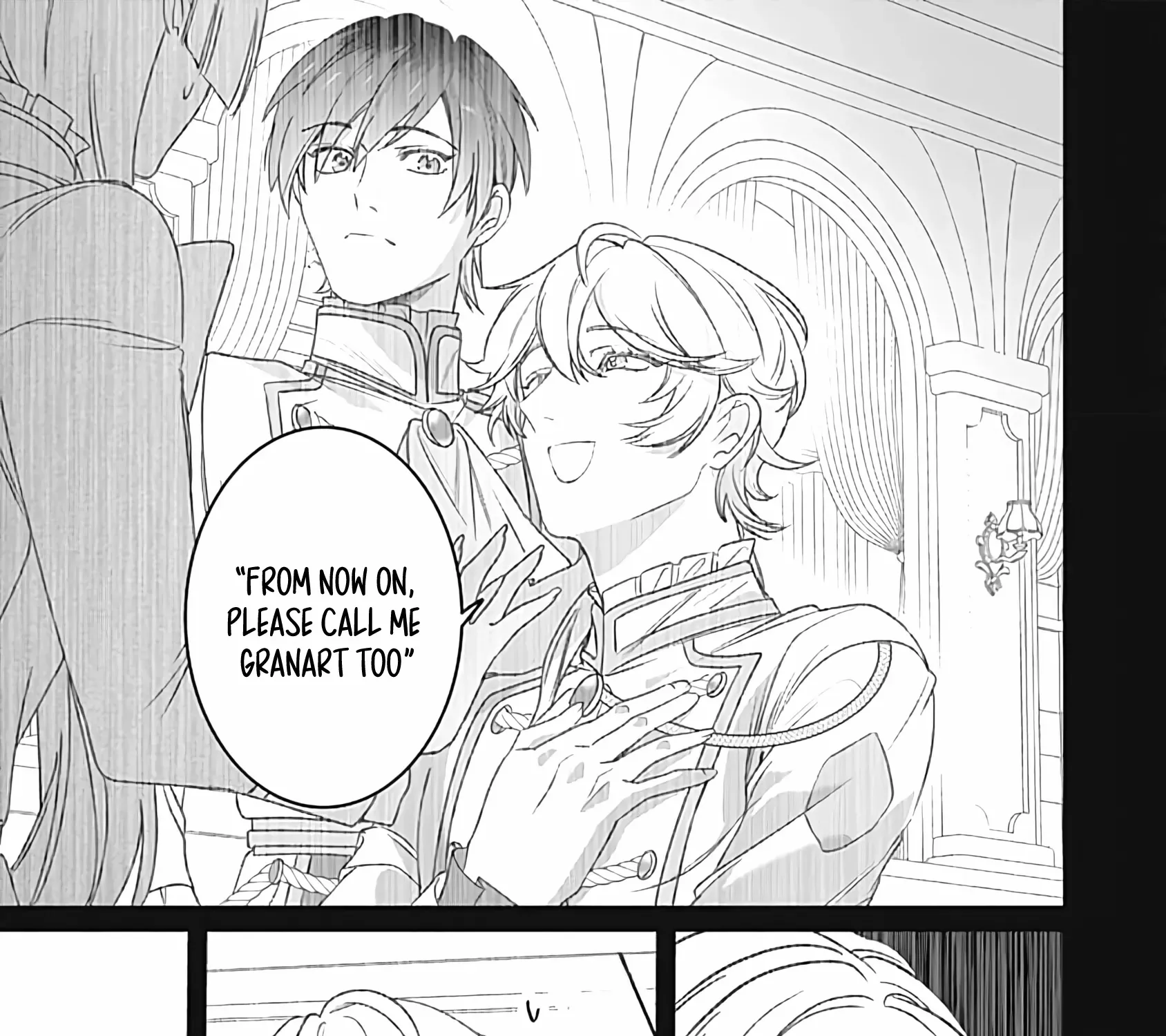 Mipurei no Otome Gēmu ni Tensei shita Heibon Reijō wa Seinaru Shishū no Ito o Sasu Bunssatsu-ban Chapter 4 page 44 - 