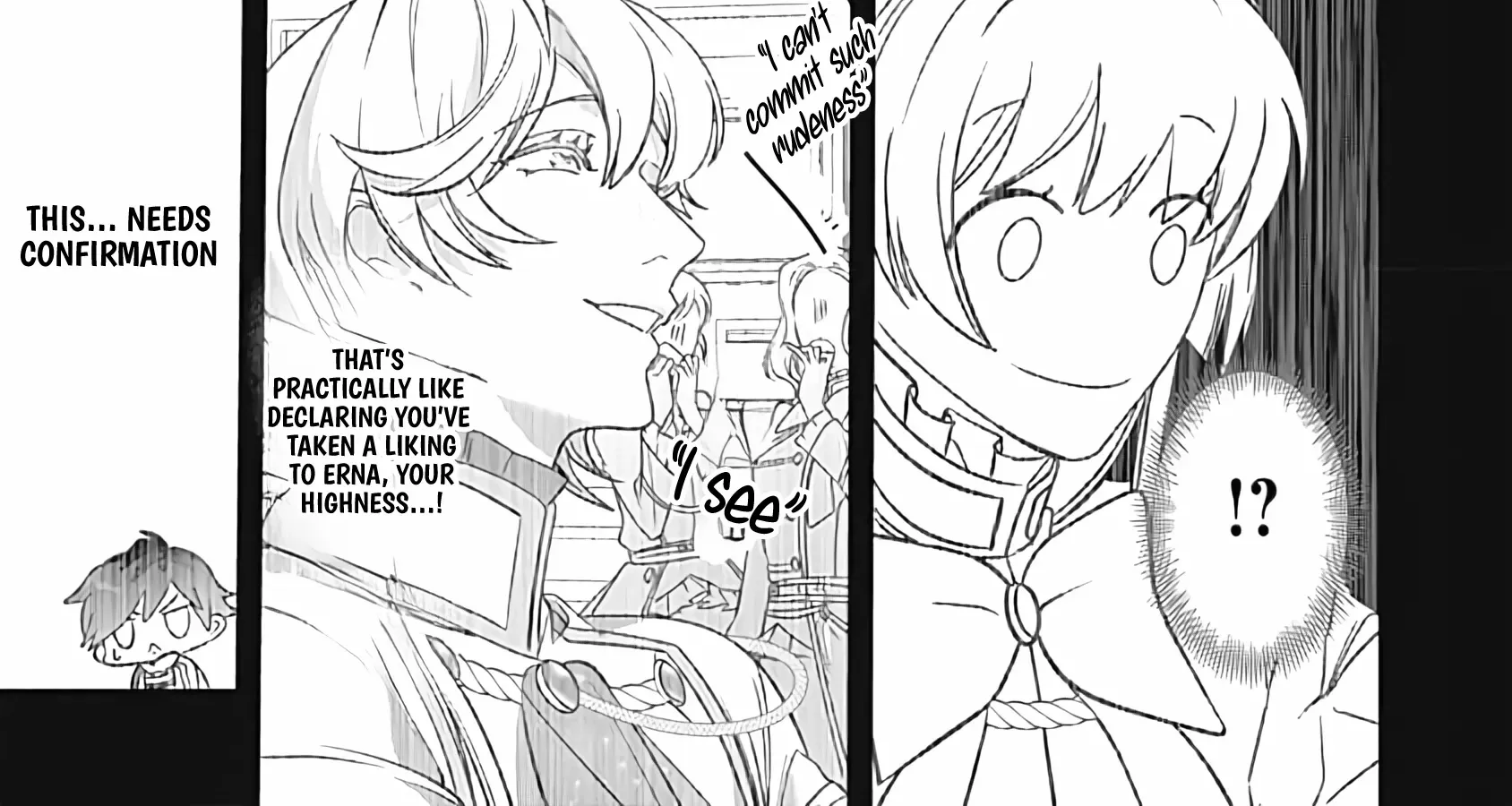 Mipurei no Otome Gēmu ni Tensei shita Heibon Reijō wa Seinaru Shishū no Ito o Sasu Bunssatsu-ban Chapter 4 page 45 - 