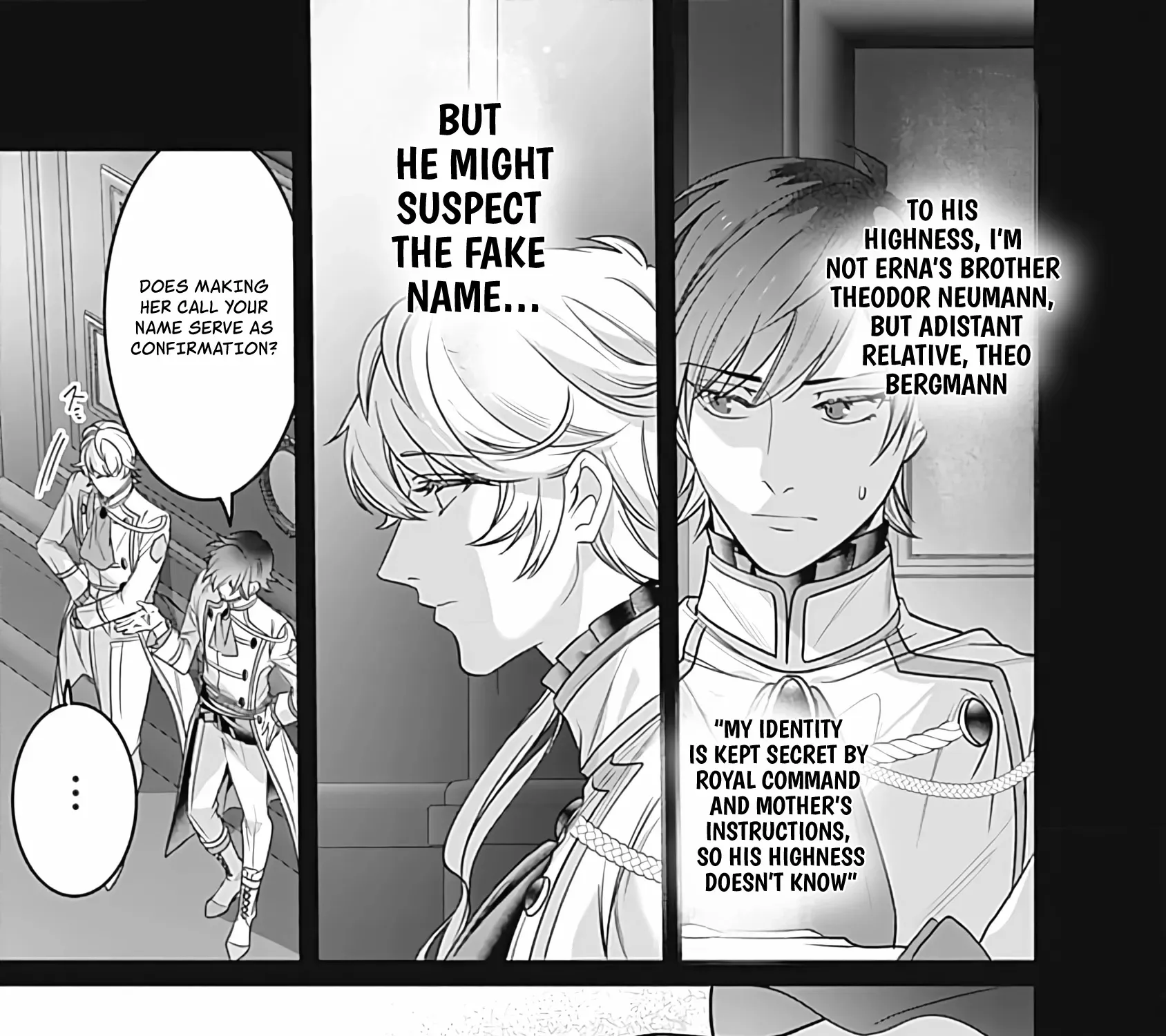 Mipurei no Otome Gēmu ni Tensei shita Heibon Reijō wa Seinaru Shishū no Ito o Sasu Bunssatsu-ban Chapter 4 page 48 - 