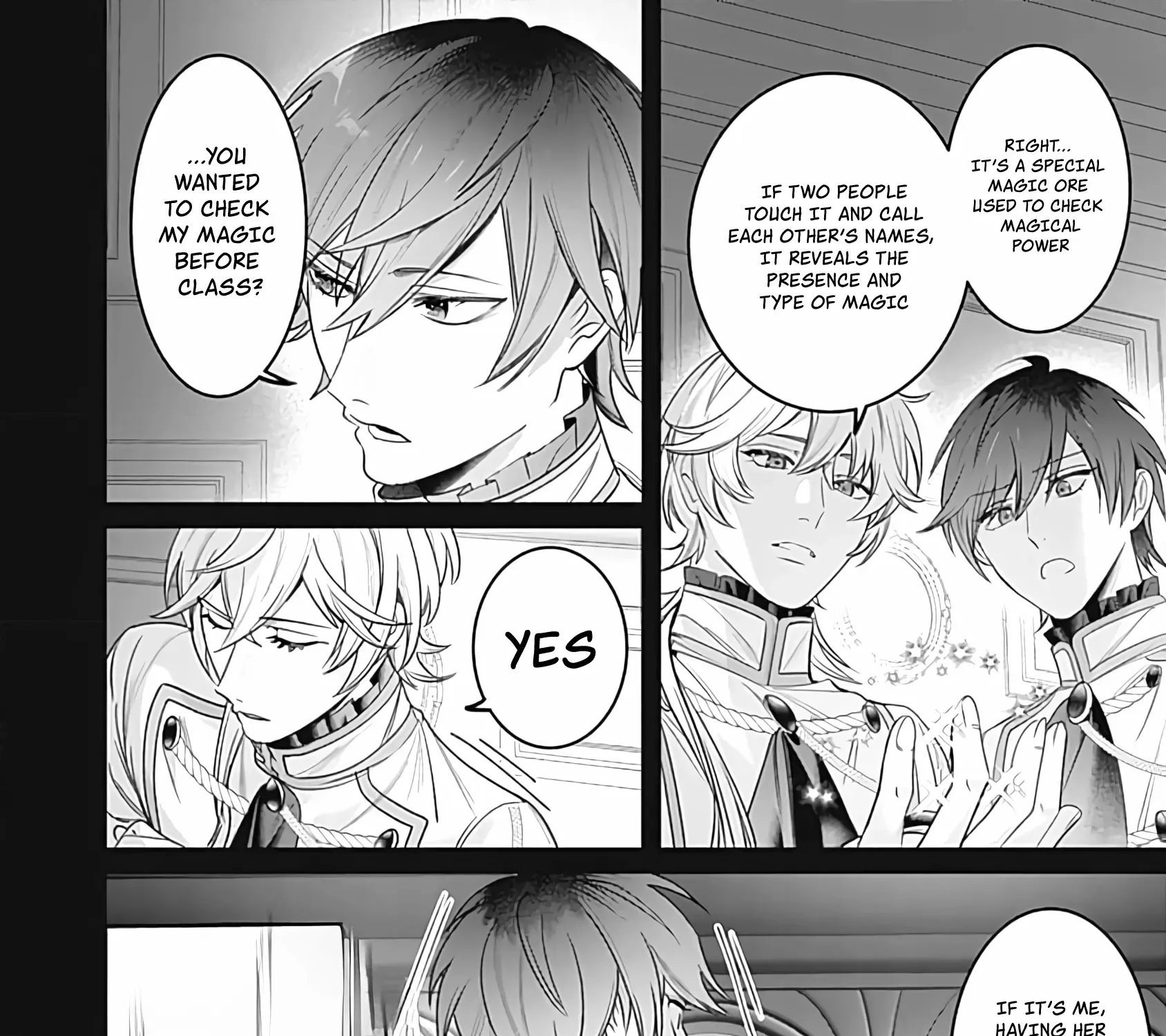 Mipurei no Otome Gēmu ni Tensei shita Heibon Reijō wa Seinaru Shishū no Ito o Sasu Bunssatsu-ban Chapter 4 page 50 - 
