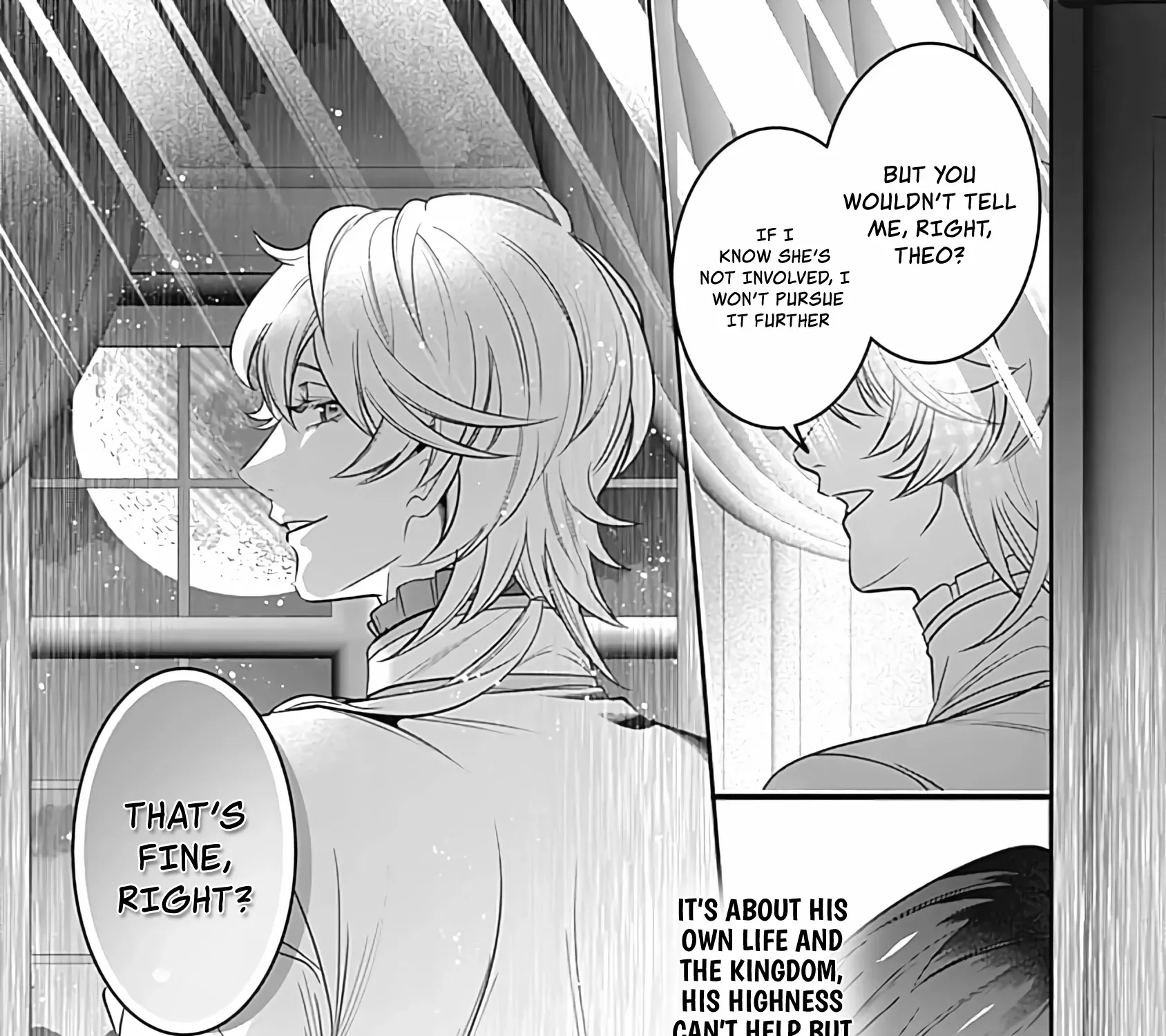 Mipurei no Otome Gēmu ni Tensei shita Heibon Reijō wa Seinaru Shishū no Ito o Sasu Bunssatsu-ban Chapter 4 page 52 - 