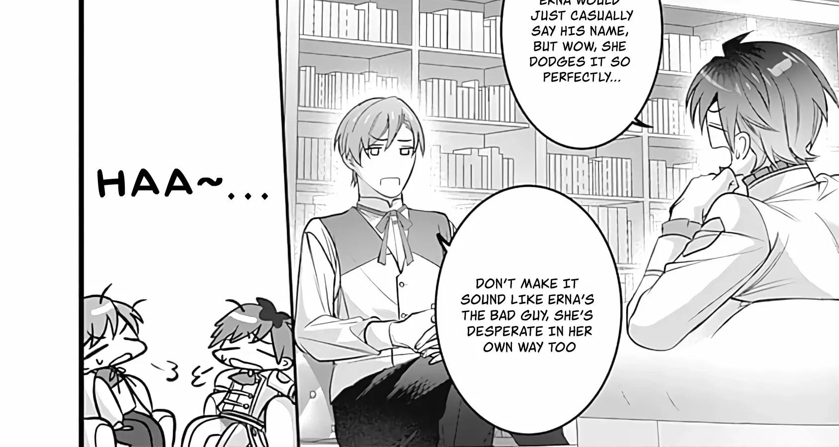 Mipurei no Otome Gēmu ni Tensei shita Heibon Reijō wa Seinaru Shishū no Ito o Sasu Bunssatsu-ban Chapter 4 page 55 - 