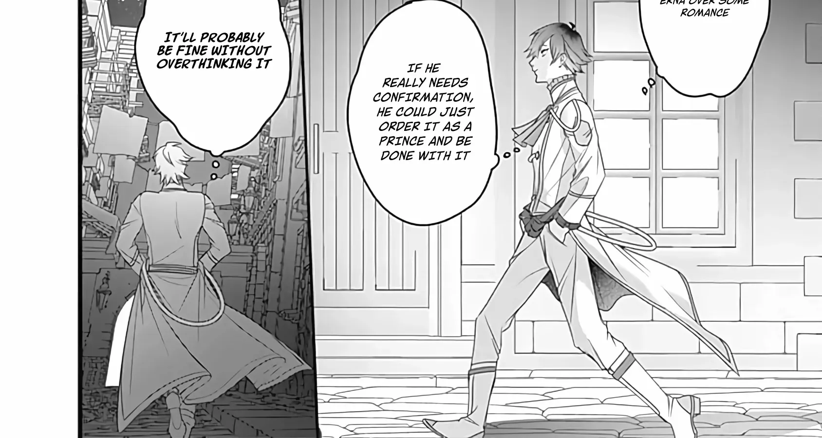Mipurei no Otome Gēmu ni Tensei shita Heibon Reijō wa Seinaru Shishū no Ito o Sasu Bunssatsu-ban Chapter 4 page 59 - 