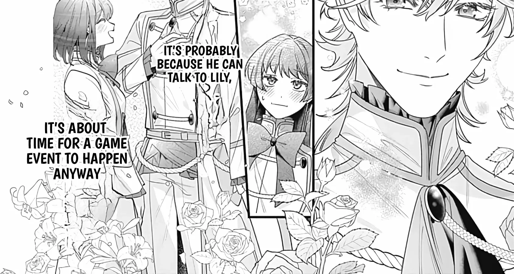Mipurei no Otome Gēmu ni Tensei shita Heibon Reijō wa Seinaru Shishū no Ito o Sasu Bunssatsu-ban Chapter 5 page 13 - 